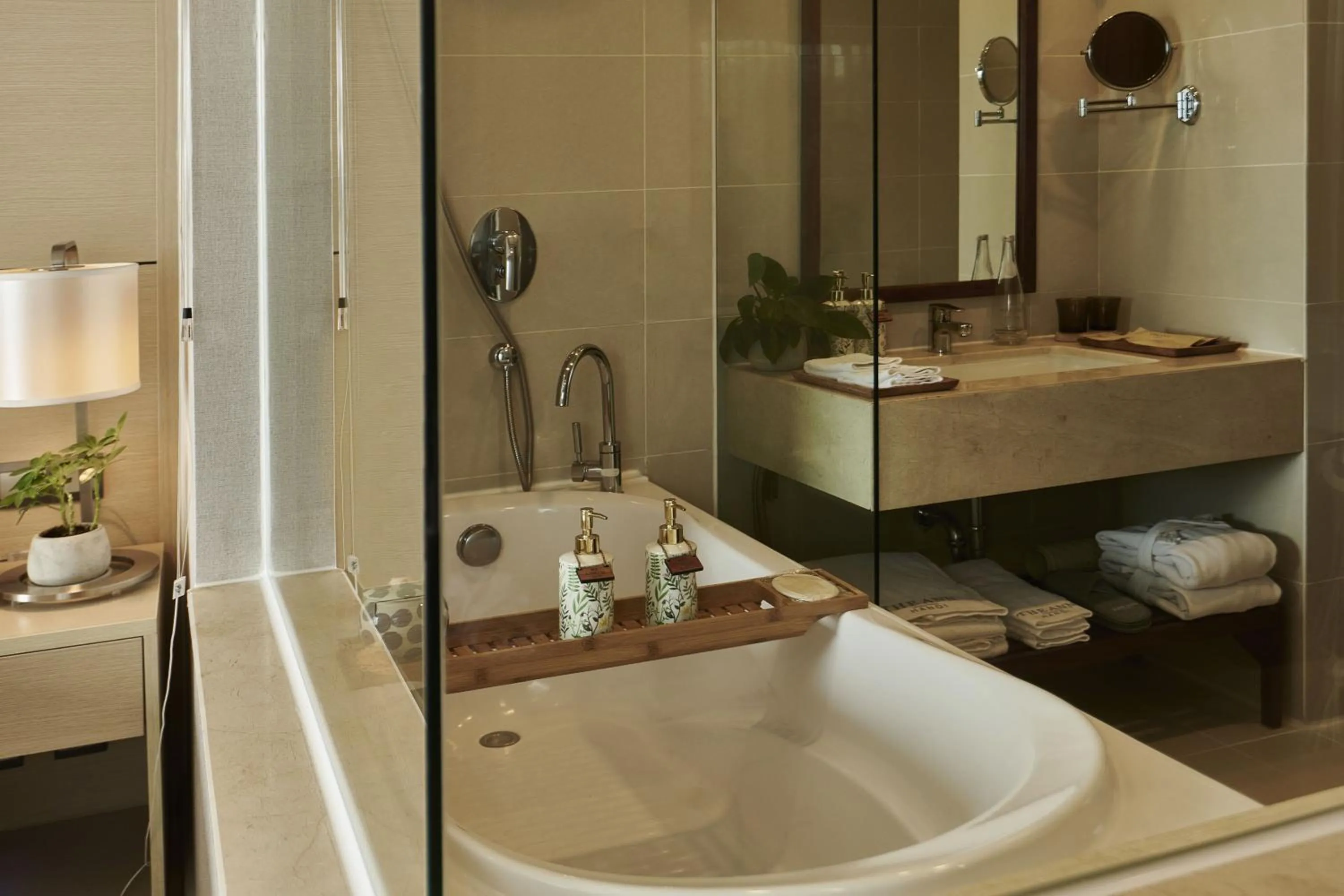 Bathroom in The Ann Hanoi Hotel & Spa