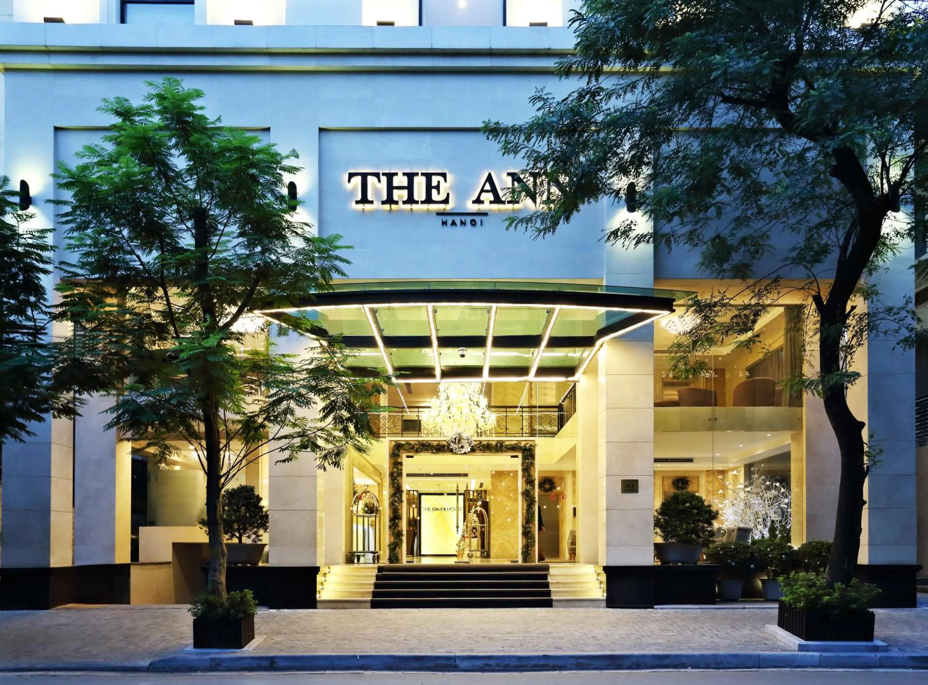 Facade/entrance in The Ann Hanoi Hotel & Spa