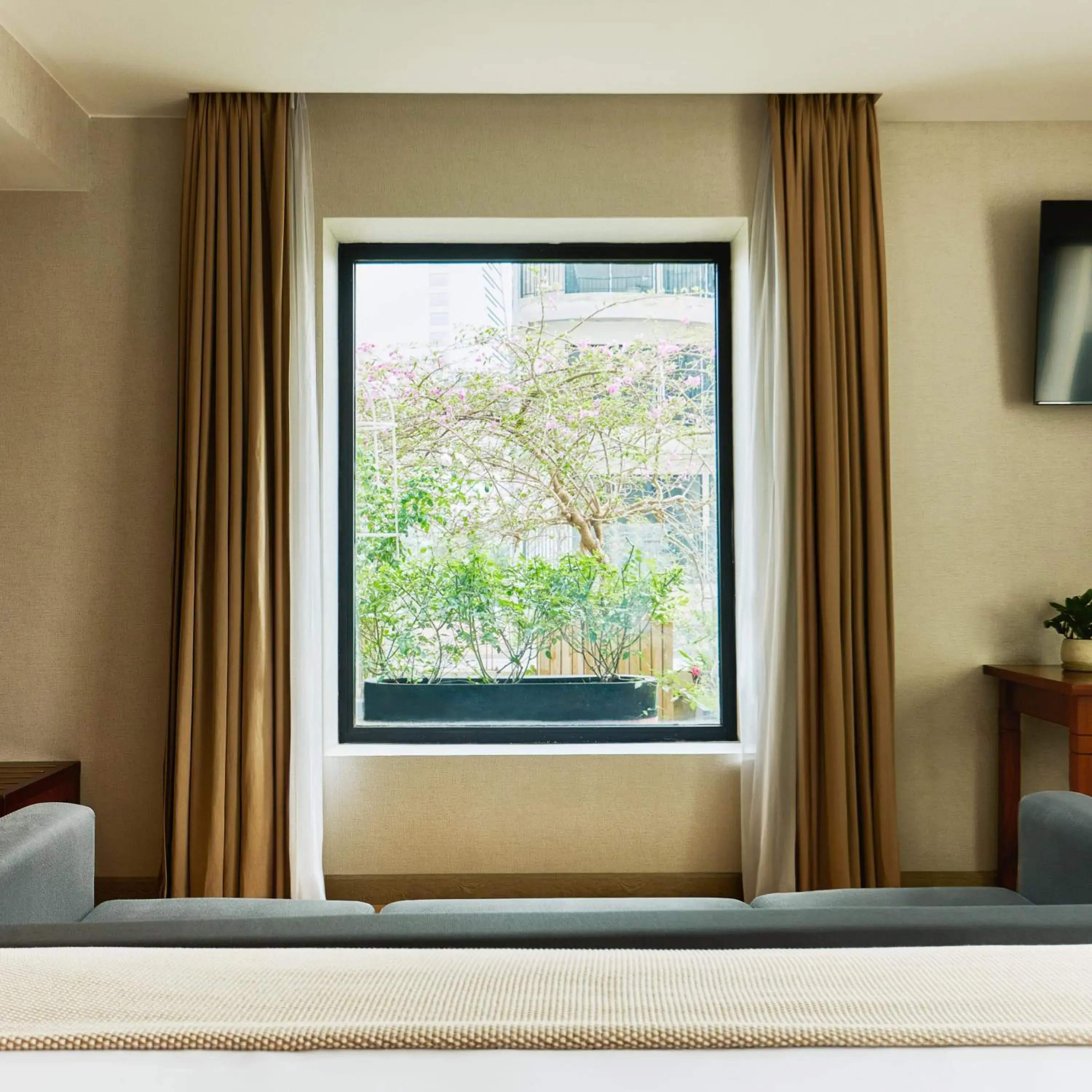 View (from property/room), Bed in The Ann Hanoi Hotel & Spa View (from property/room), Bed in The Ann Hanoi Hotel & Spa