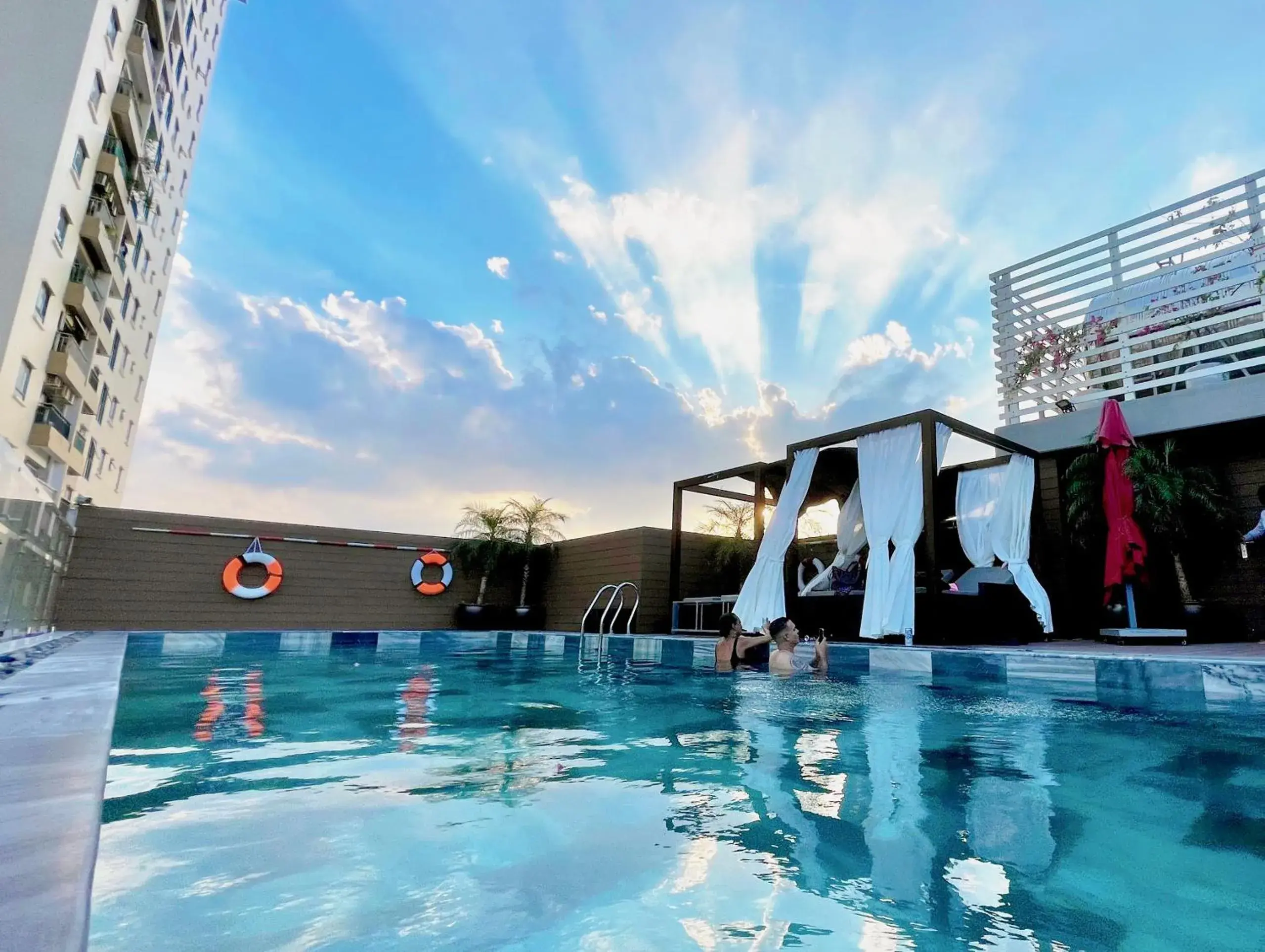 Swimming pool in The Ann Hanoi Hotel & Spa Swimming pool in The Ann Hanoi Hotel & Spa