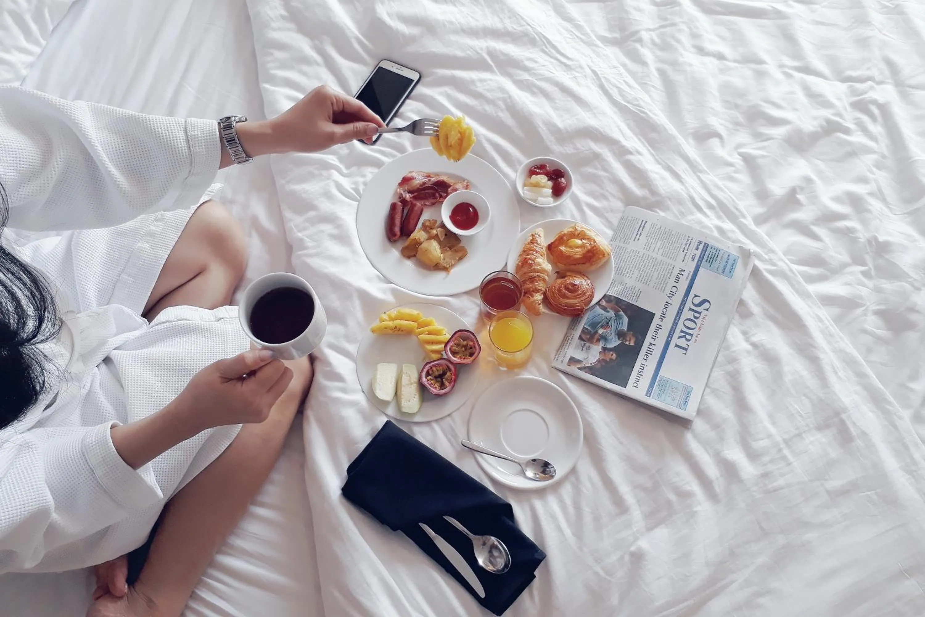 Food and drinks in The Ann Hanoi Hotel & Spa