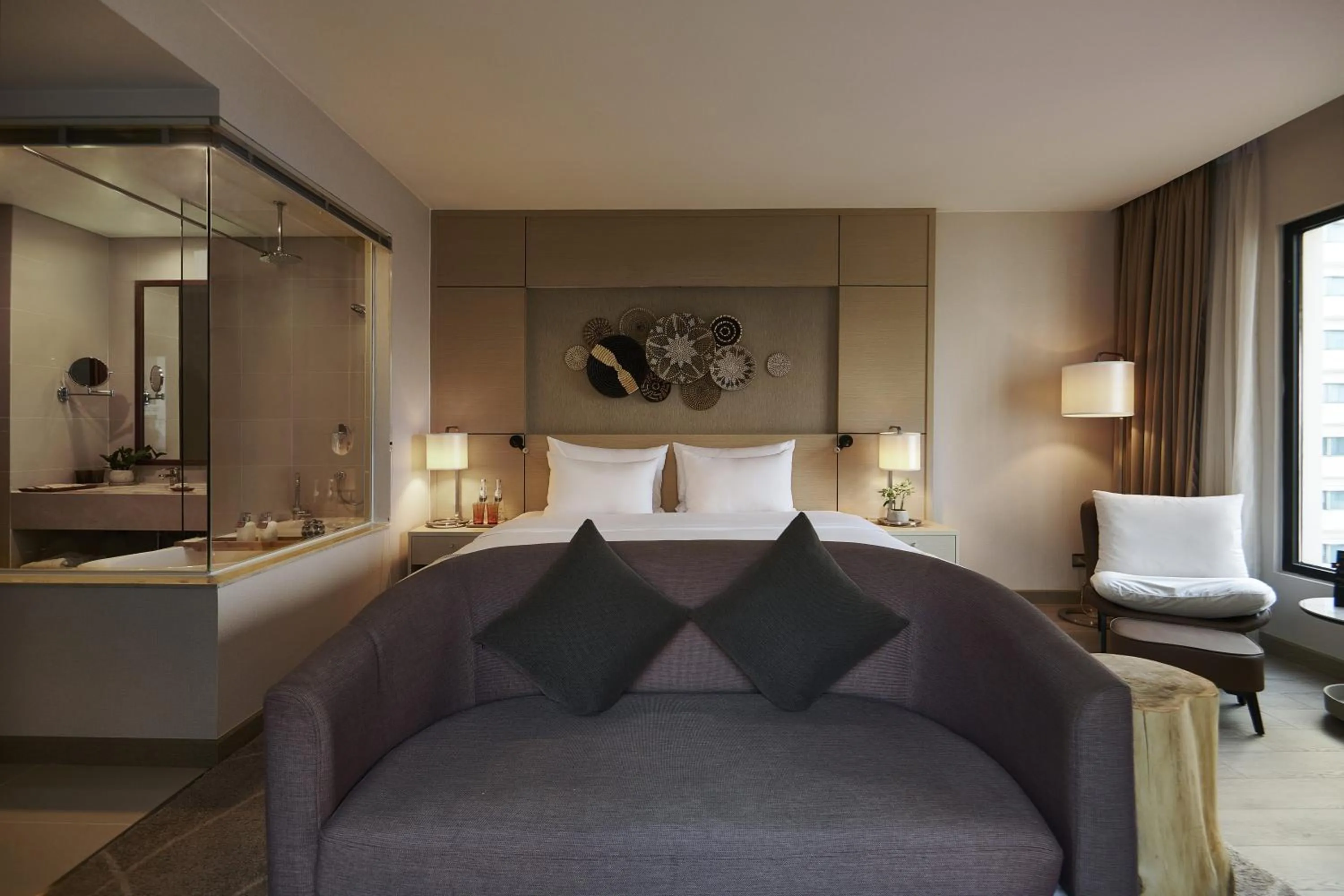 Bed in The Ann Hanoi Hotel & Spa