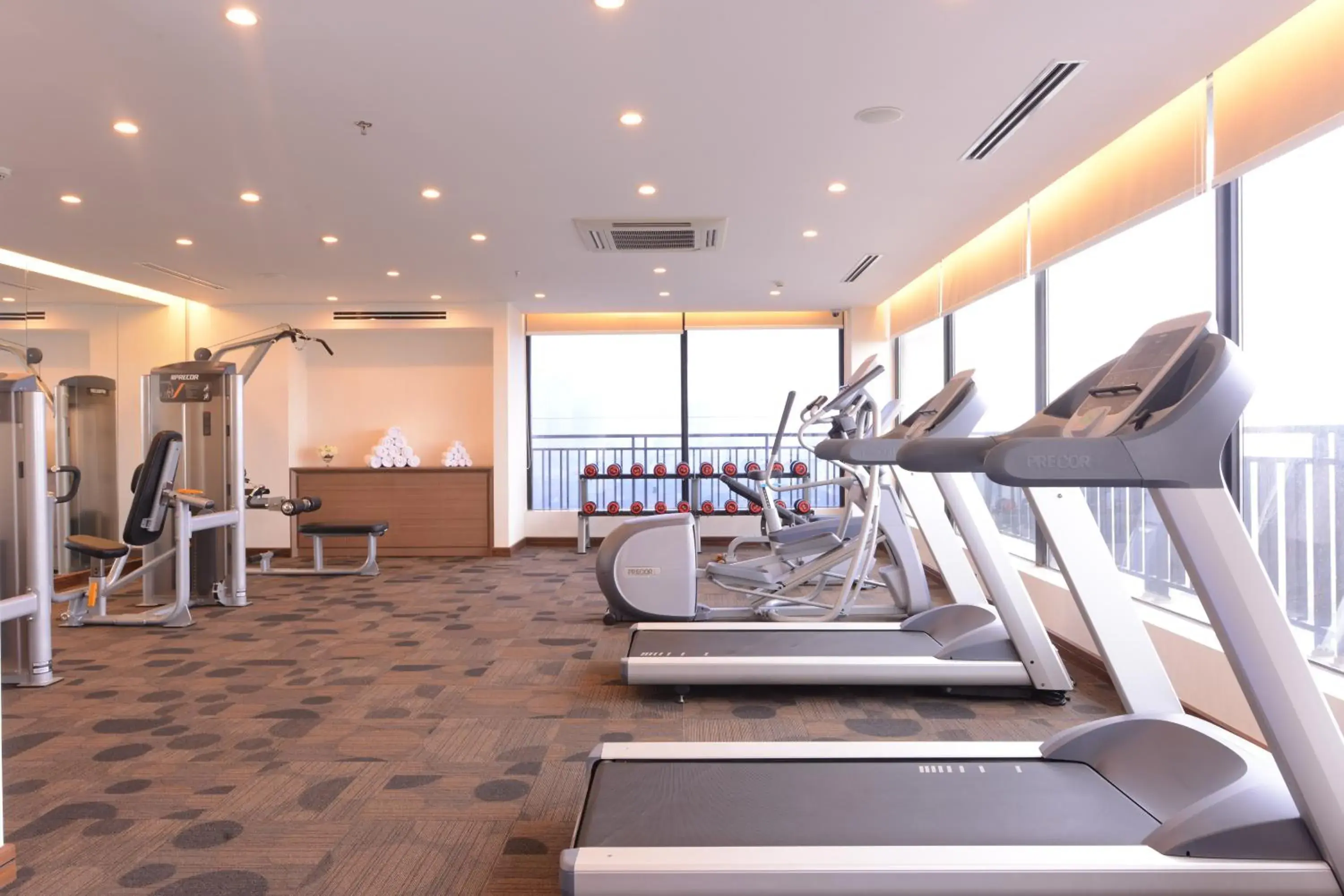 Fitness centre/facilities in The Ann Hanoi Hotel & Spa Fitness centre/facilities in The Ann Hanoi Hotel & Spa