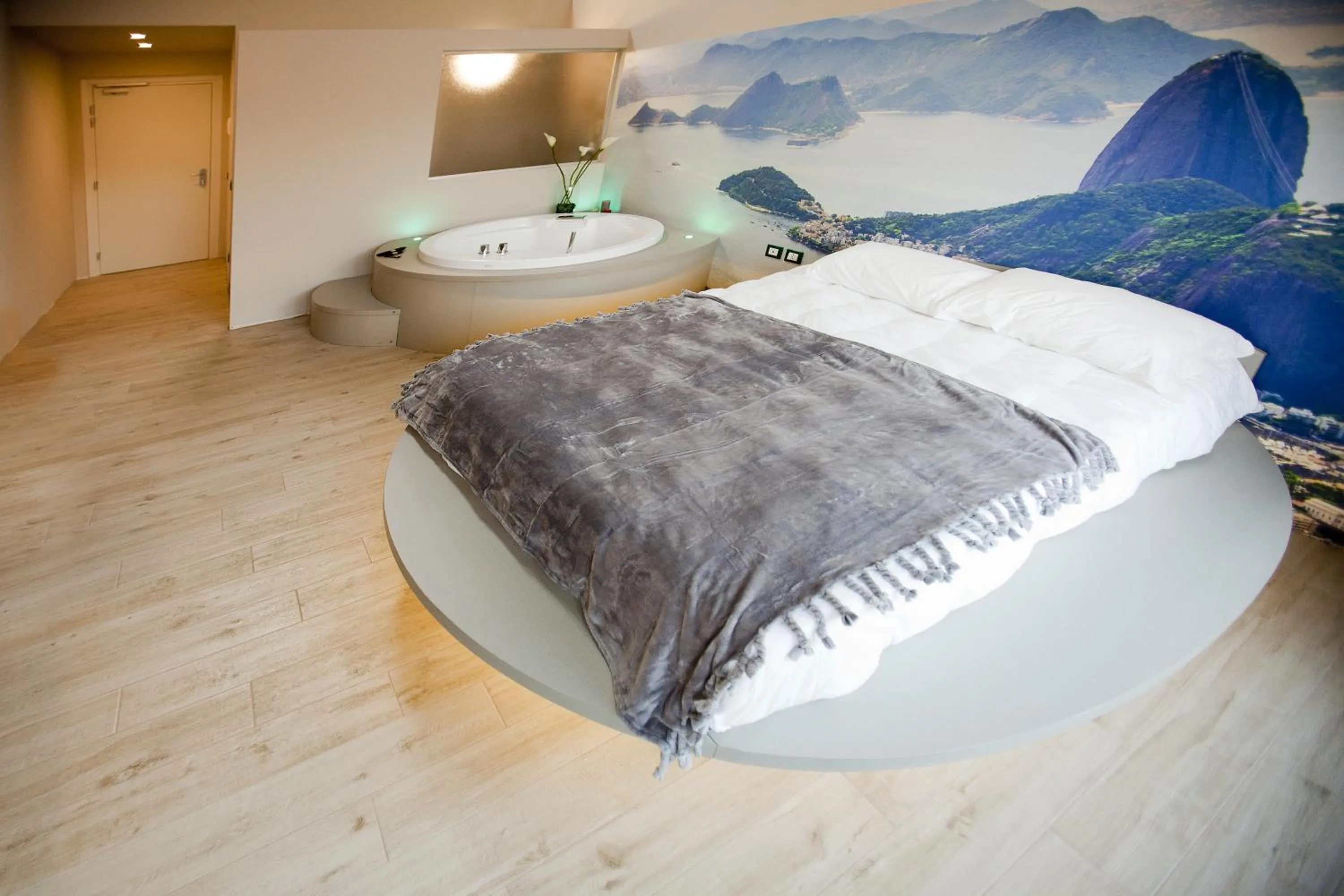 Photo of the whole room in Hotel Seven Rooms