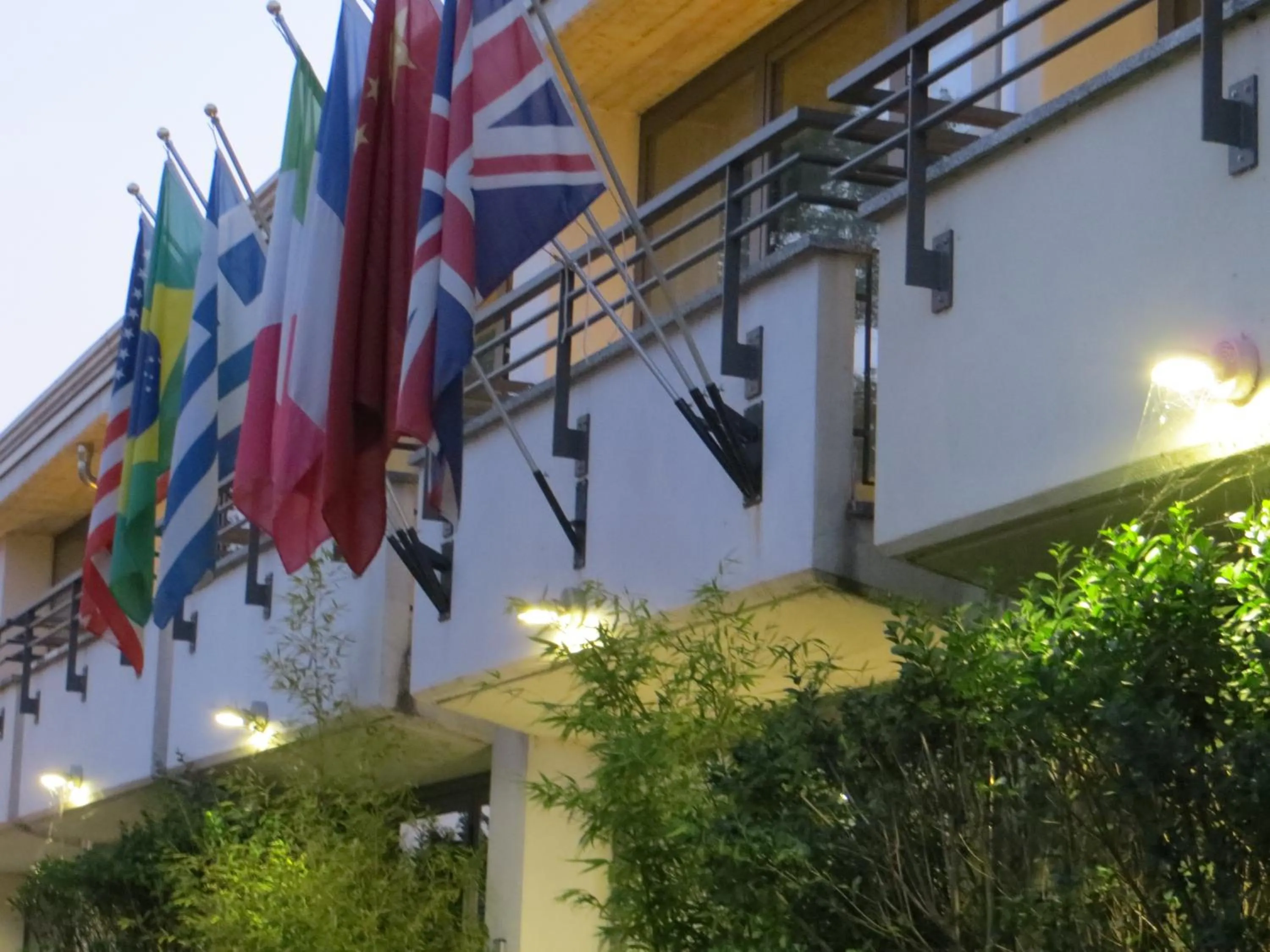 Floor plan in Hotel Seven Rooms