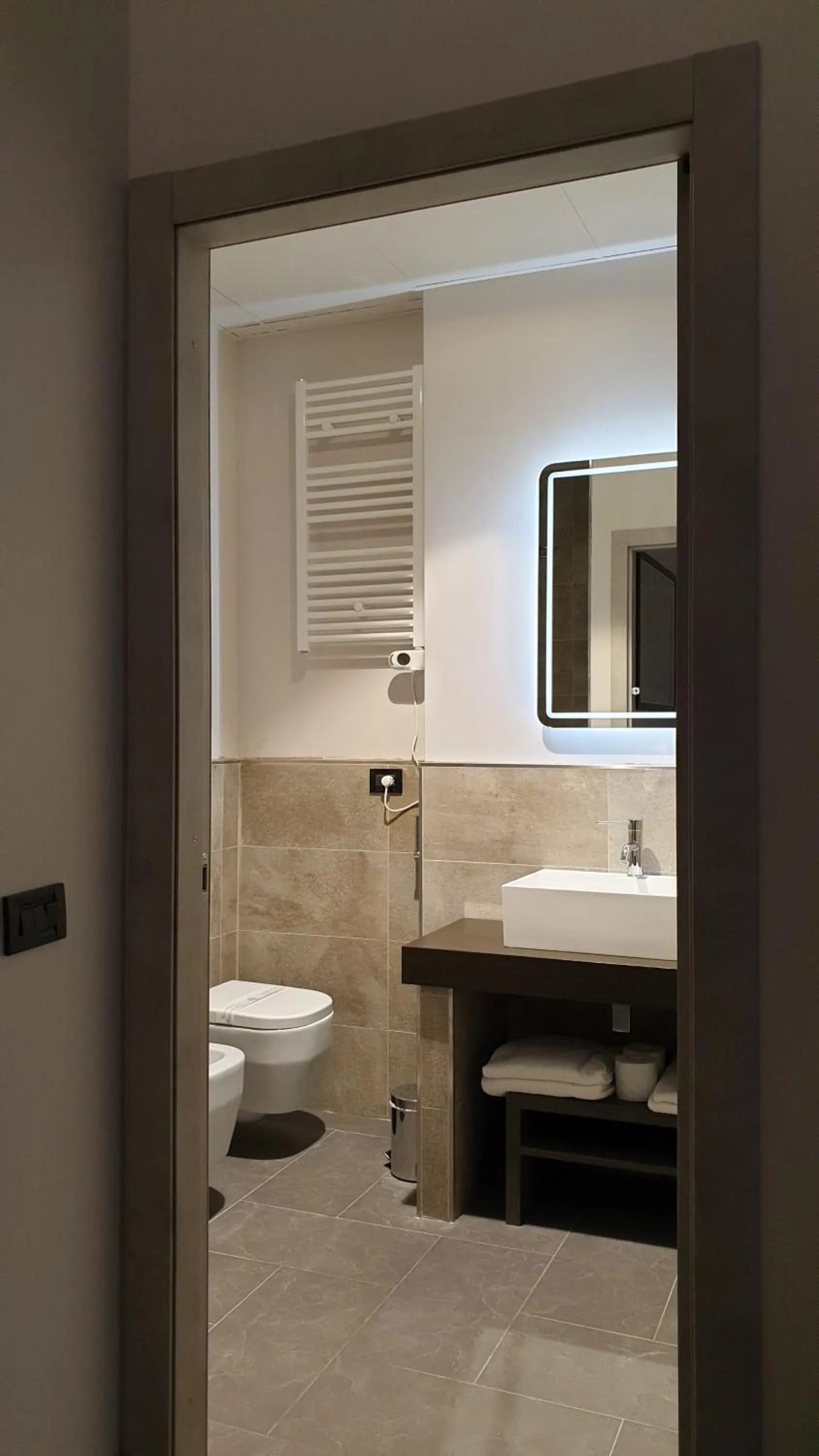 Shower in Hotel Seven Rooms