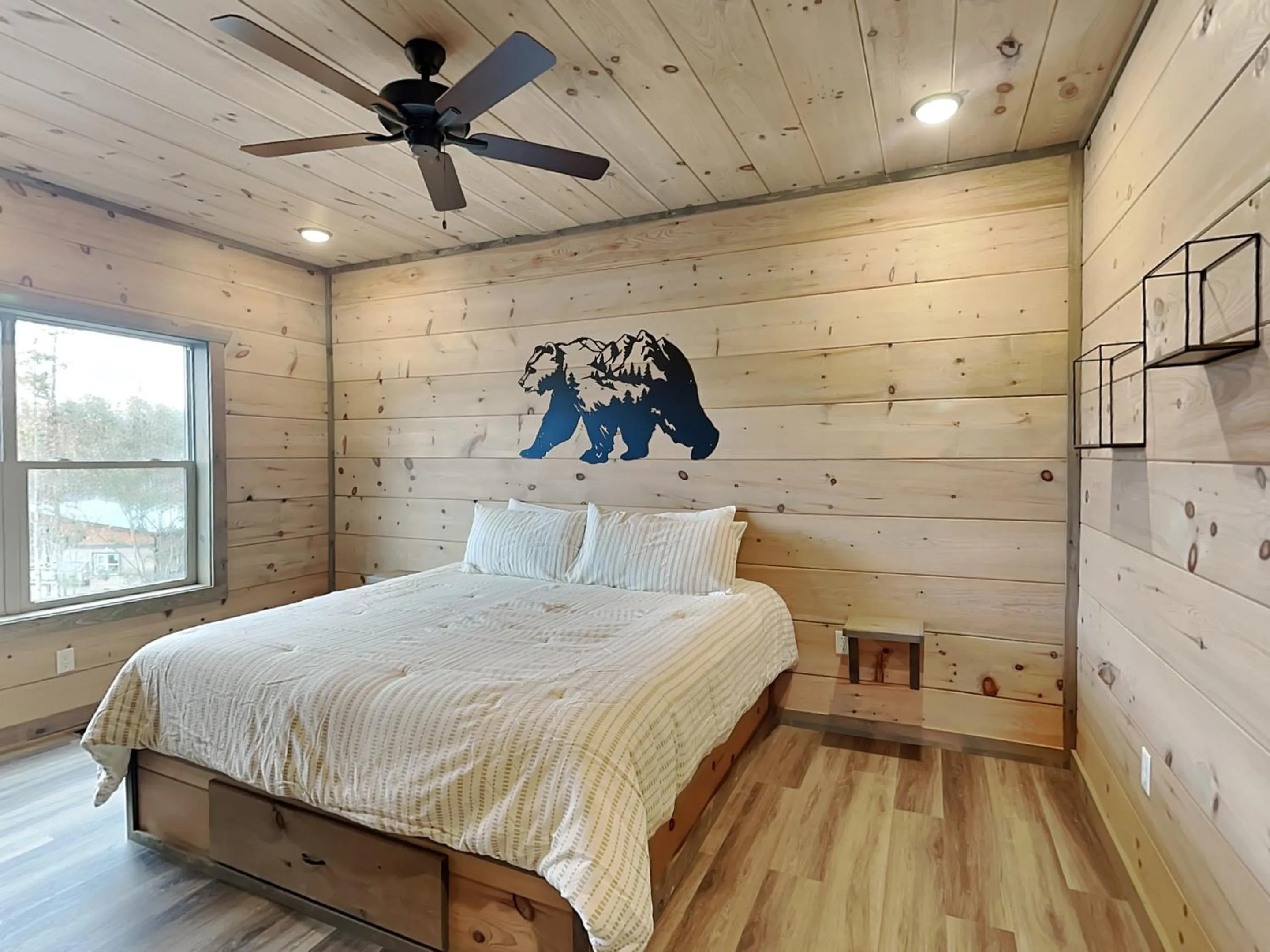 Bed in Breathless Views