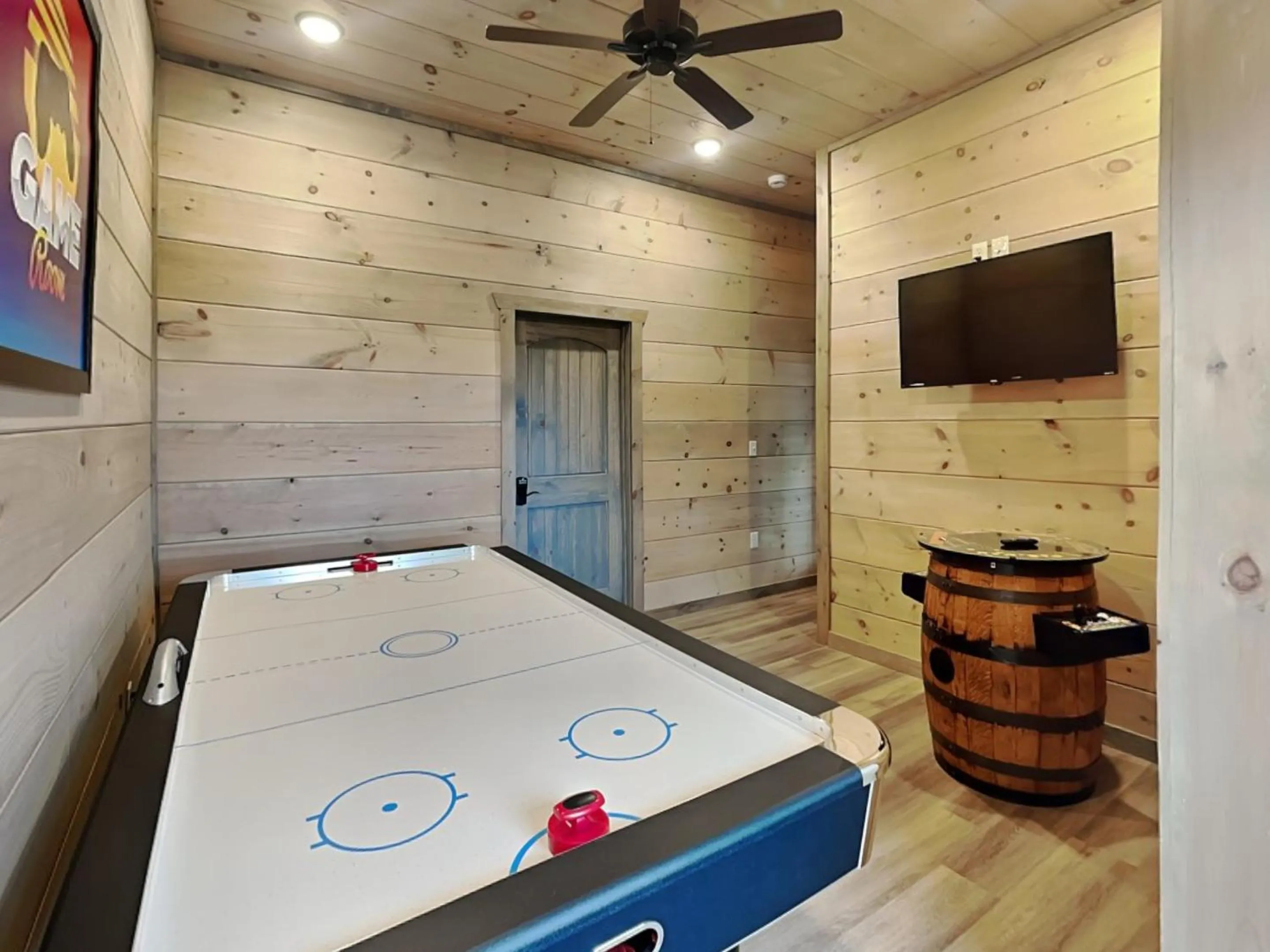 Game Room in Breathless Views