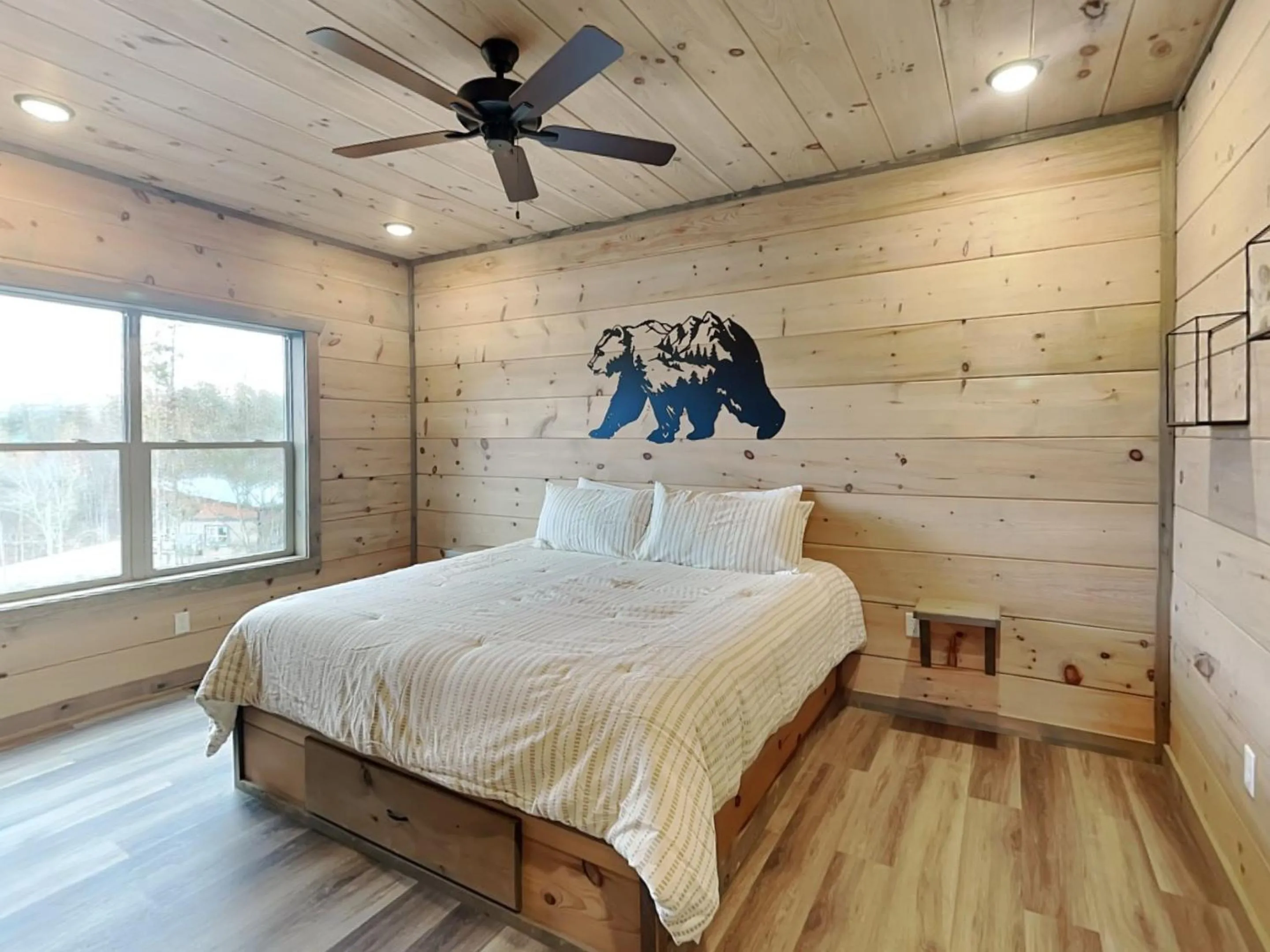 Bed in Breathless Views