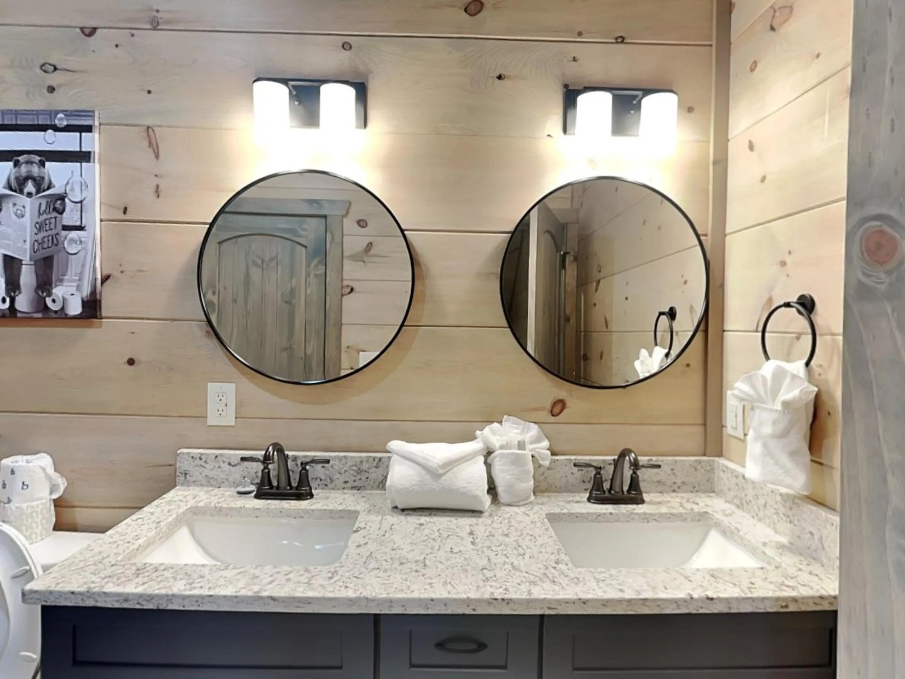 Bathroom in Breathless Views