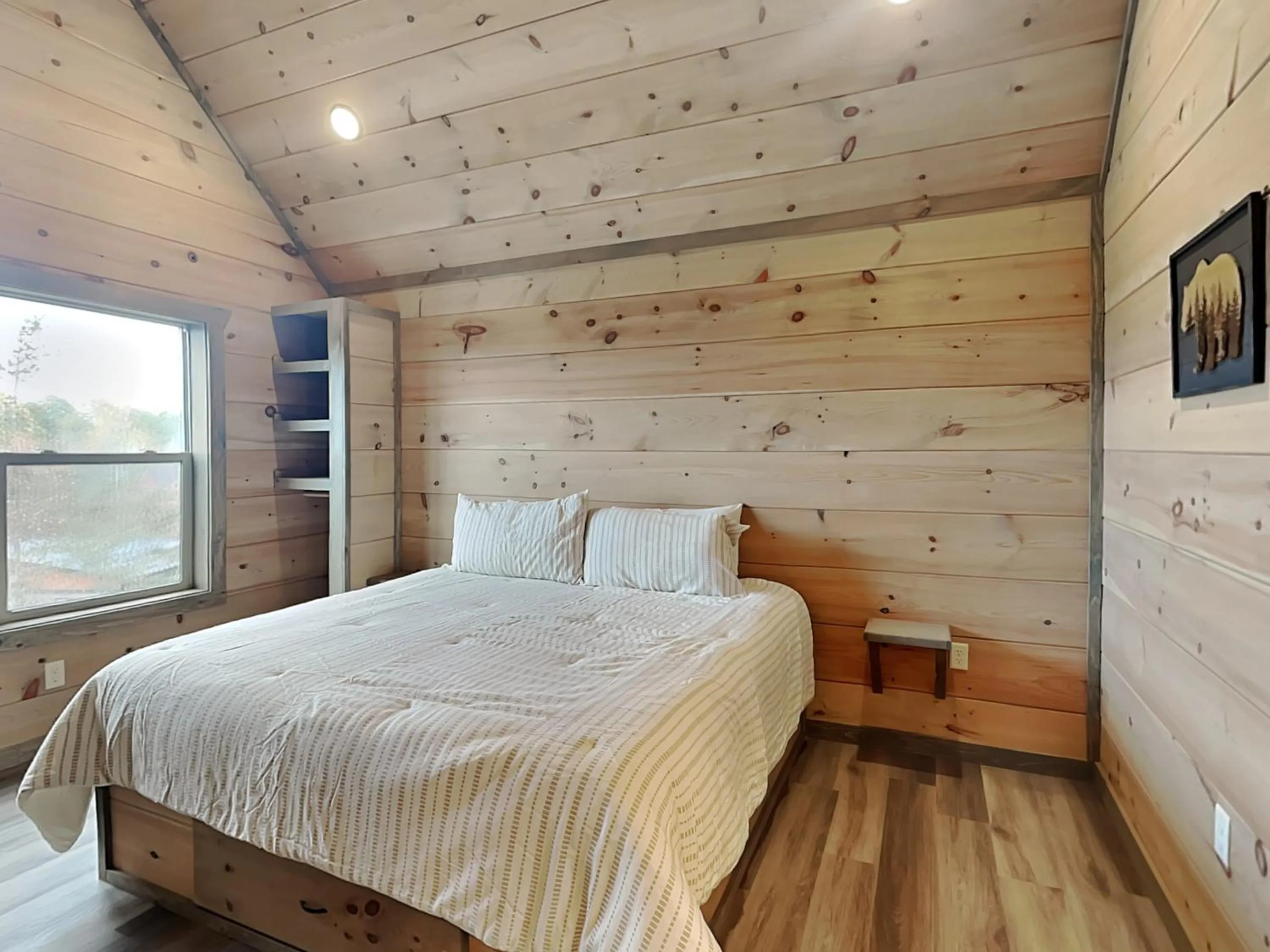 Bed in Breathless Views