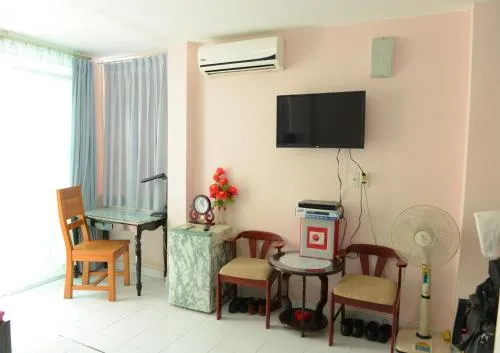 Decorative detail in Thao Nhi Hotel