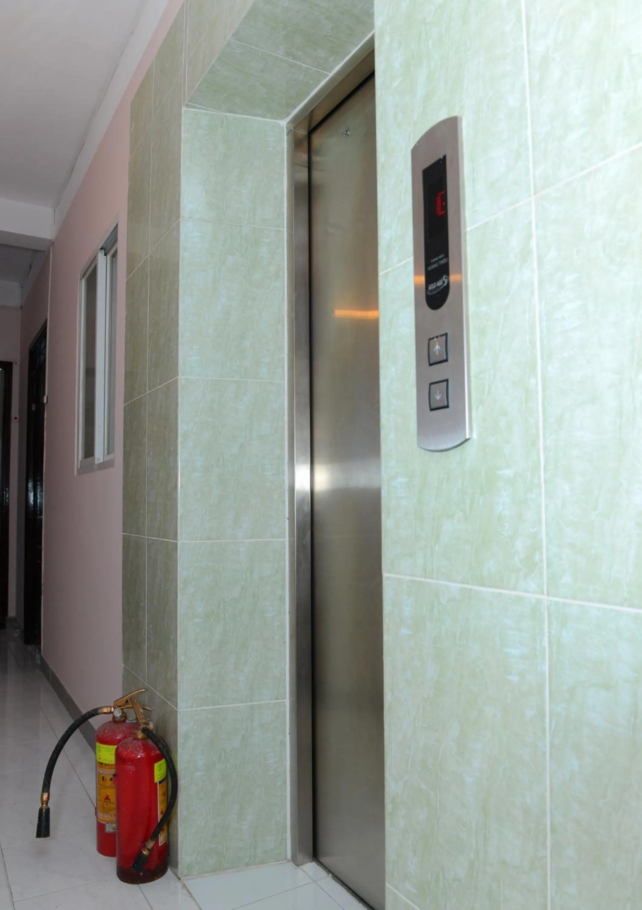 Decorative detail in Thao Nhi Hotel