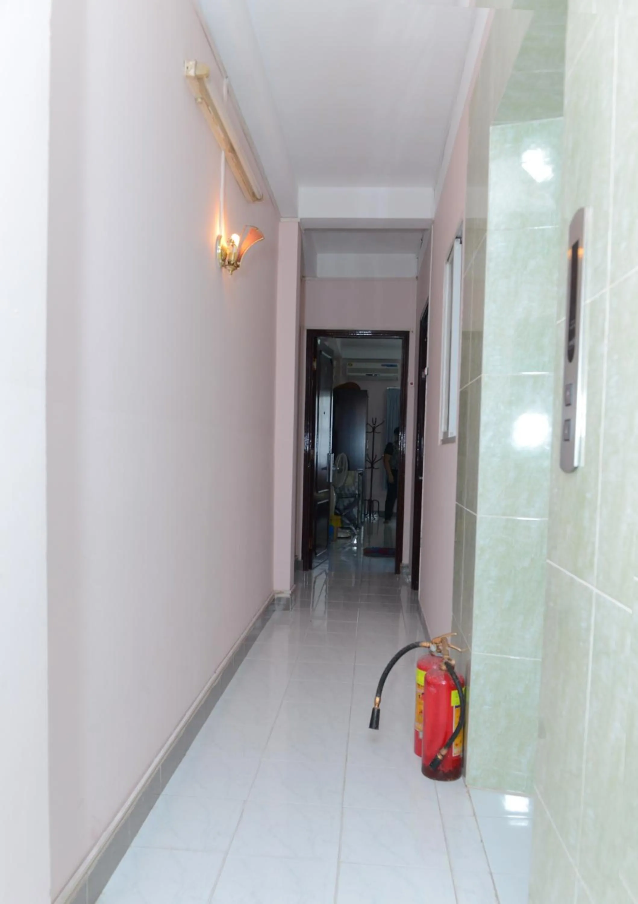 Lobby or reception in Thao Nhi Hotel