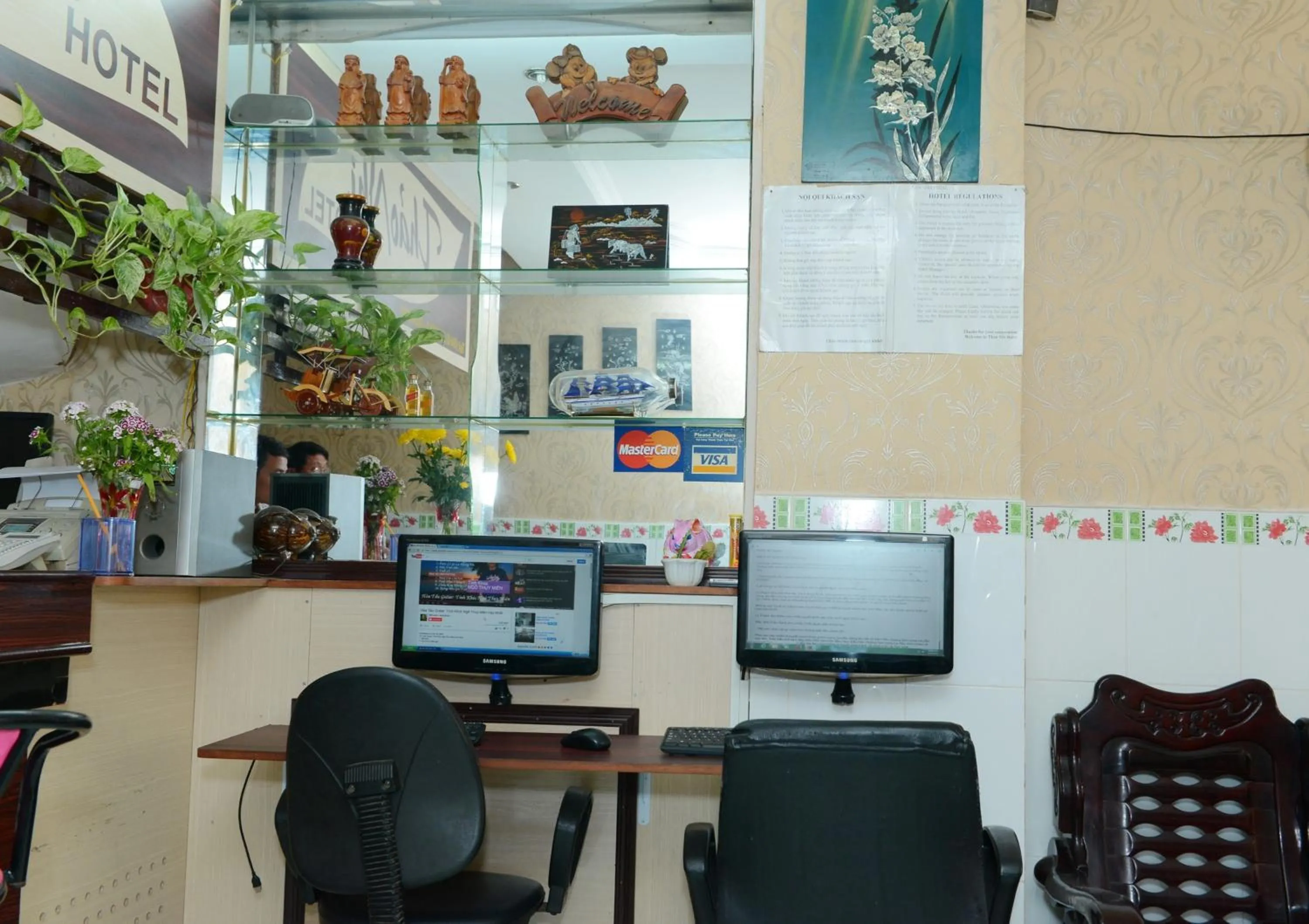 Business facilities in Thao Nhi Hotel