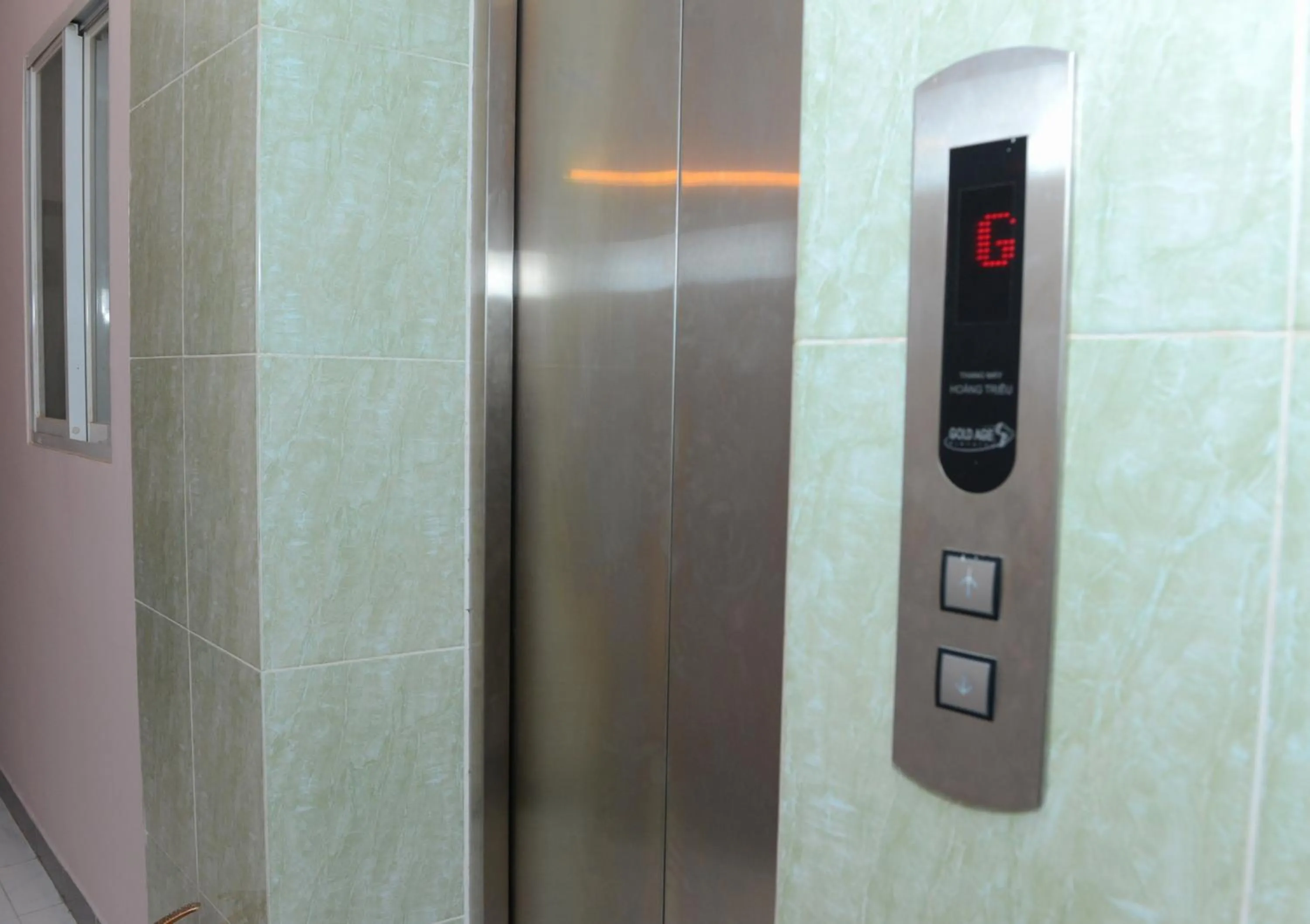 Decorative detail in Thao Nhi Hotel