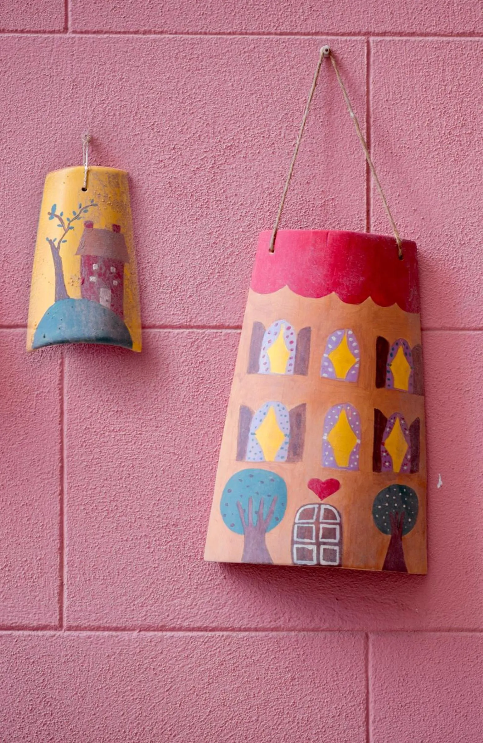 Decorative detail in Villa Lavinia