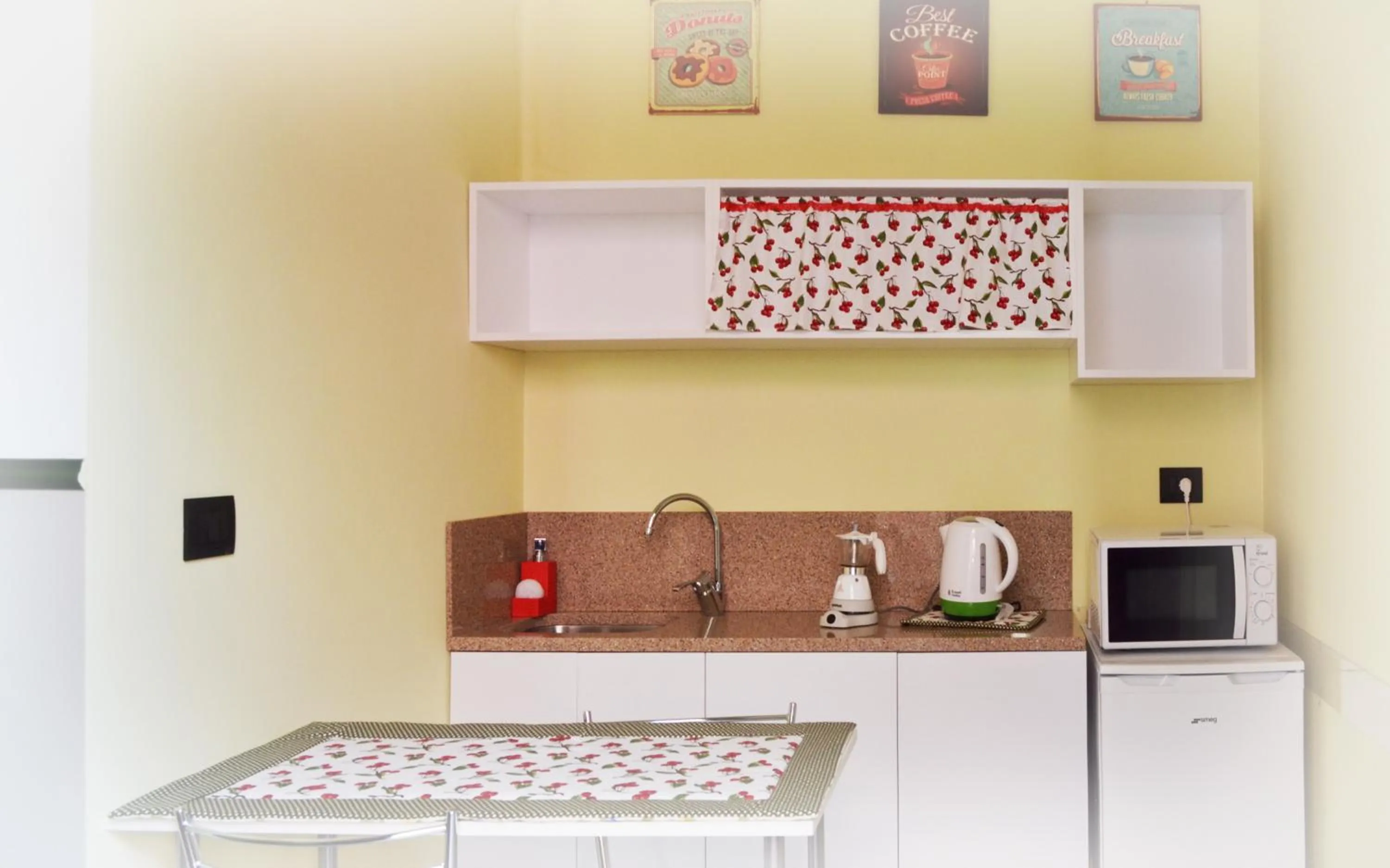 Kitchen or kitchenette in Villa Lavinia