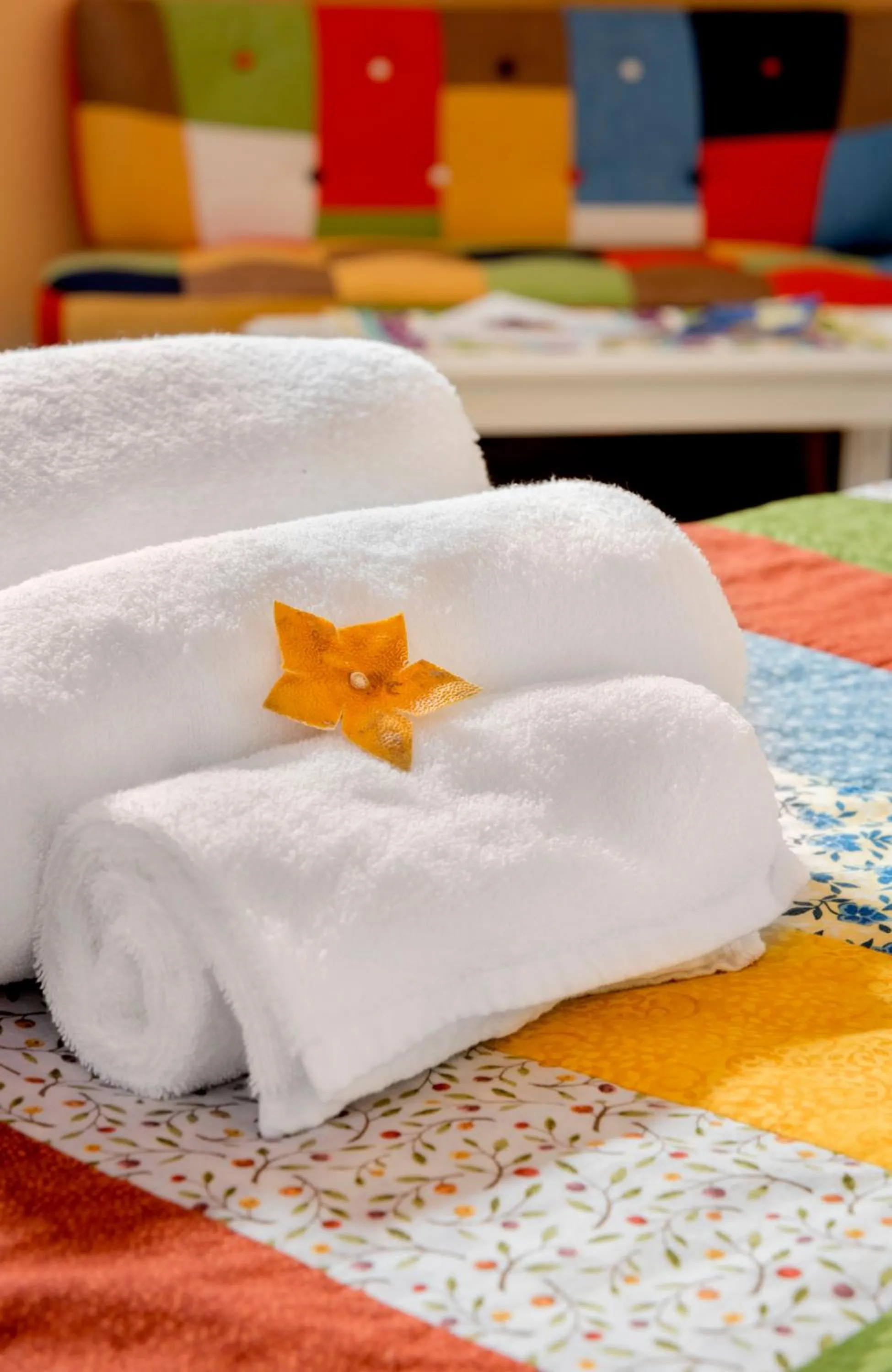 Decorative detail, Bed in Villa Lavinia