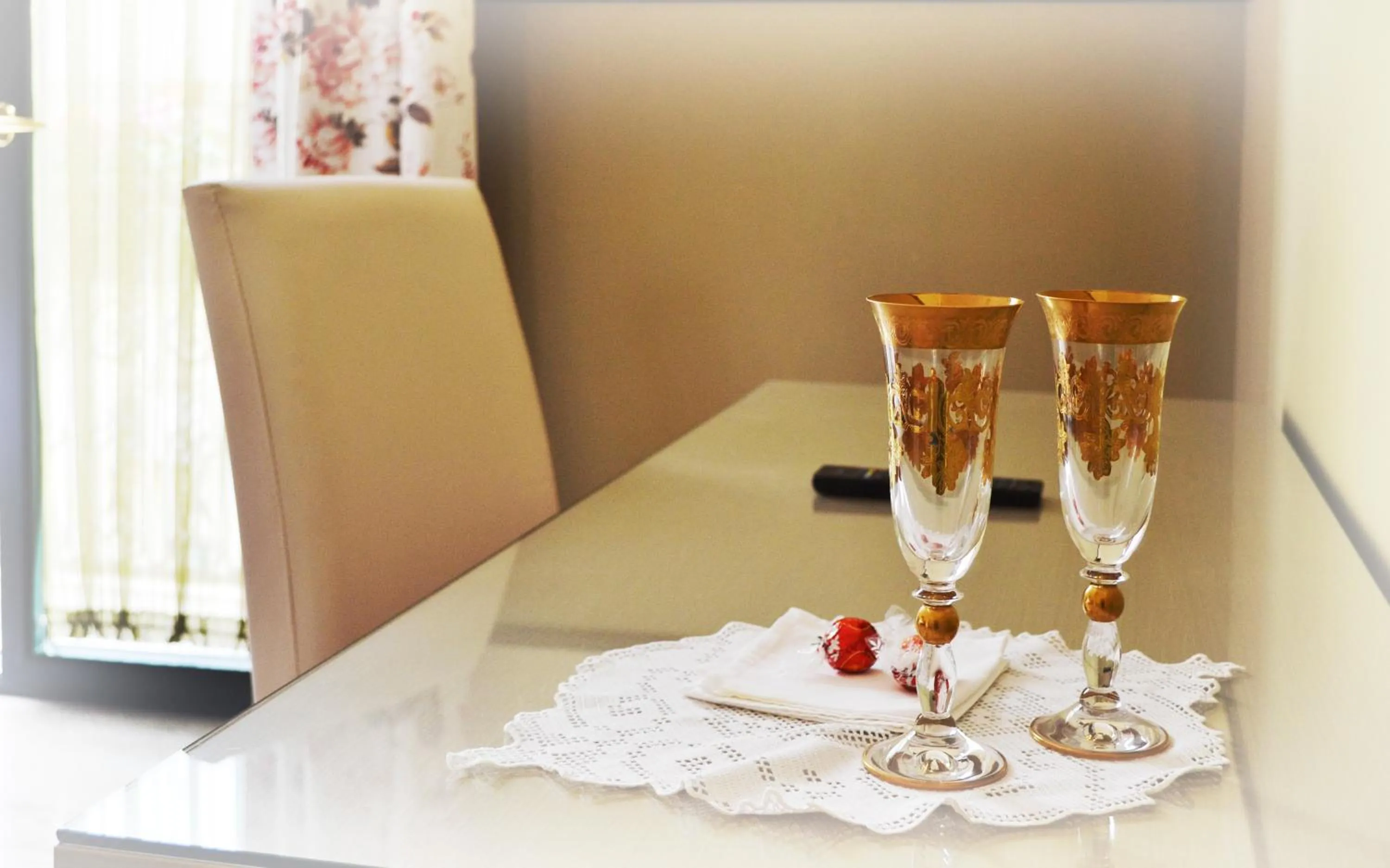 Decorative detail in Villa Lavinia