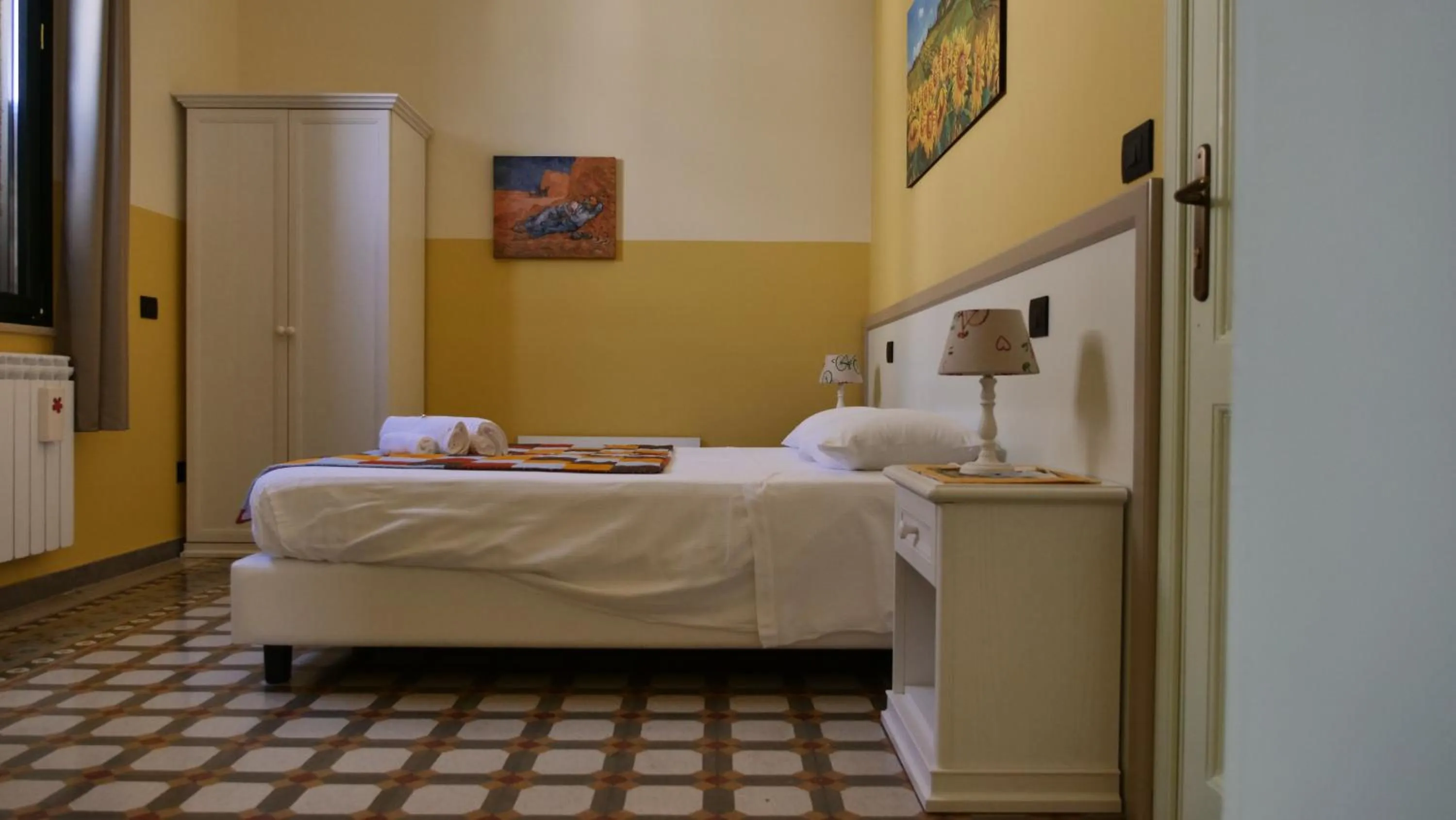 Bed in Villa Lavinia