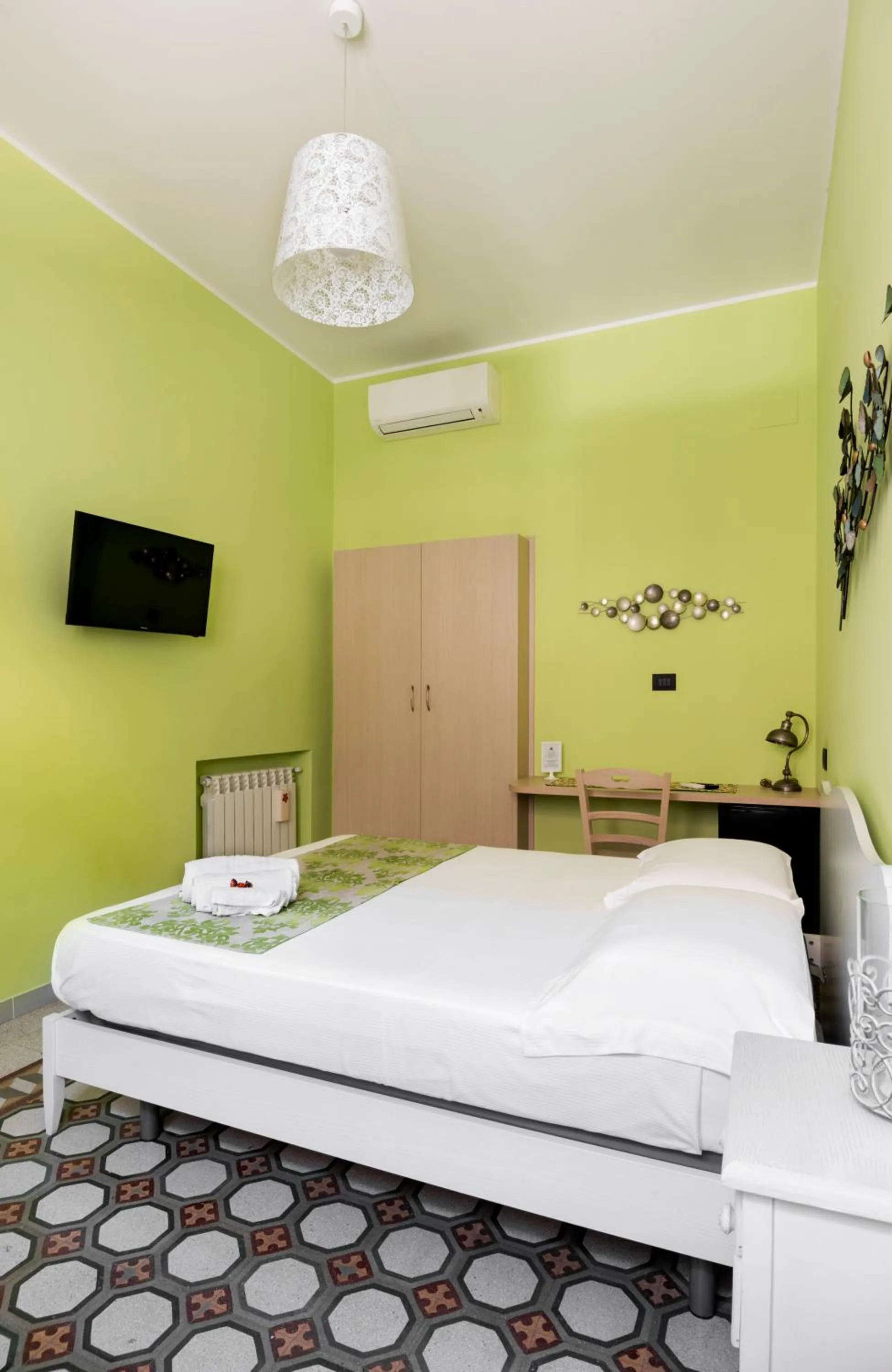 Bed in Villa Lavinia