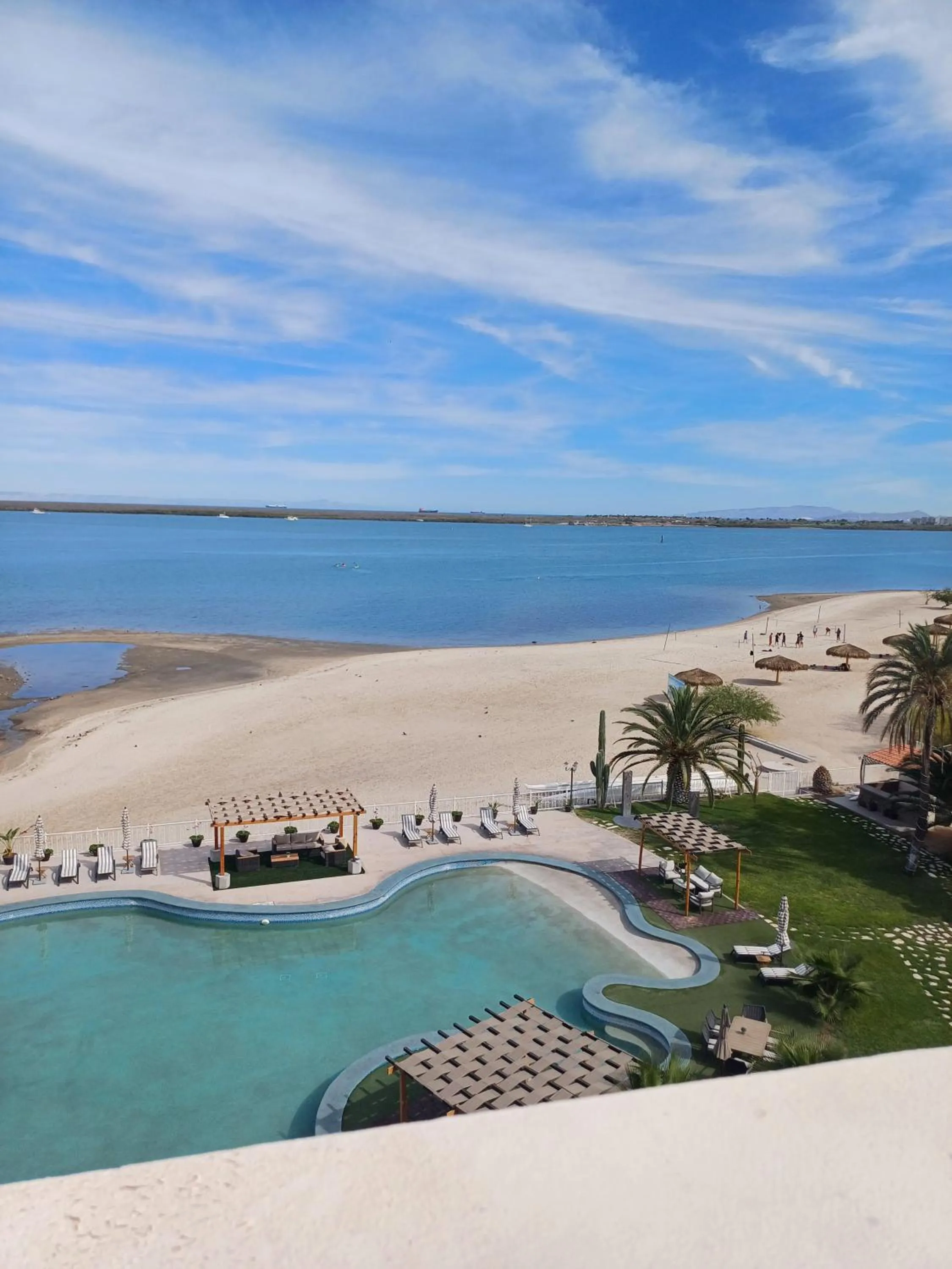 Balcony/Terrace in La Posada Hotel Boutique