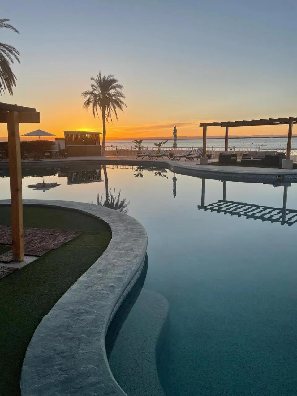 Swimming pool in La Posada Hotel Boutique