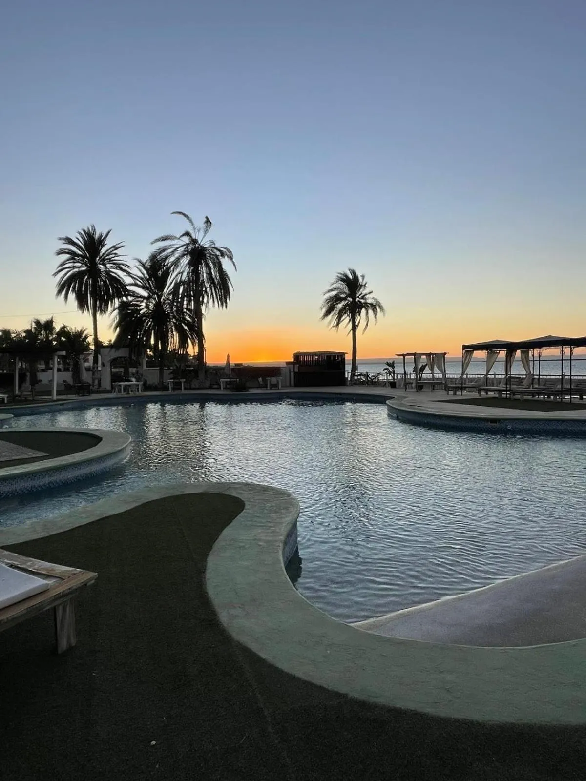 Swimming pool in La Posada Hotel Boutique