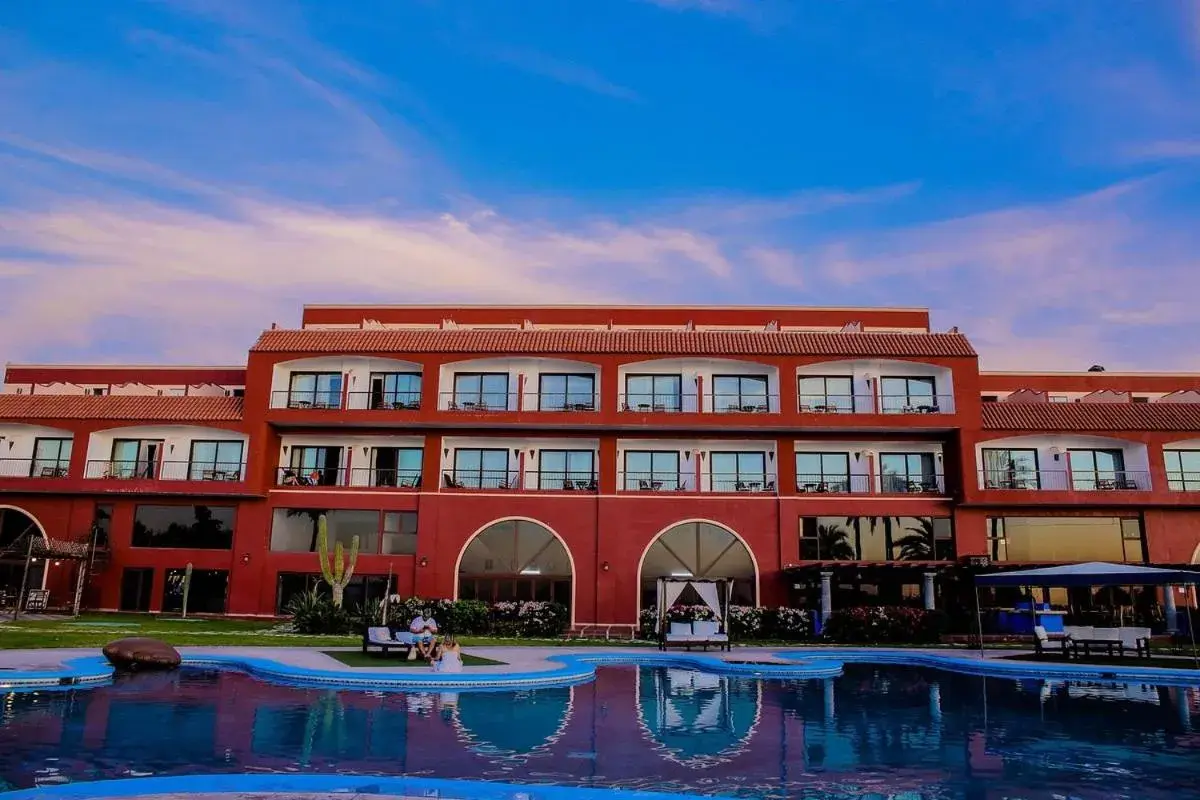 Property building in La Posada Hotel Boutique Property building in La Posada Hotel Boutique