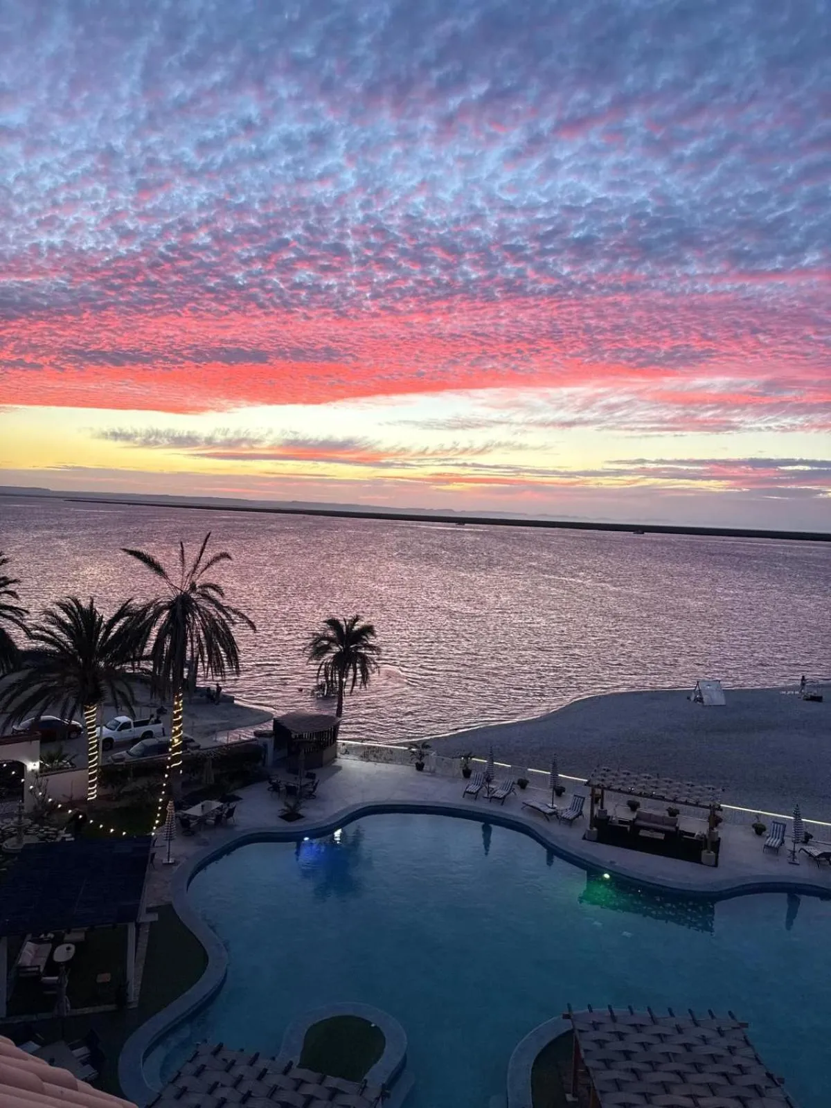 Swimming pool in La Posada Hotel Boutique