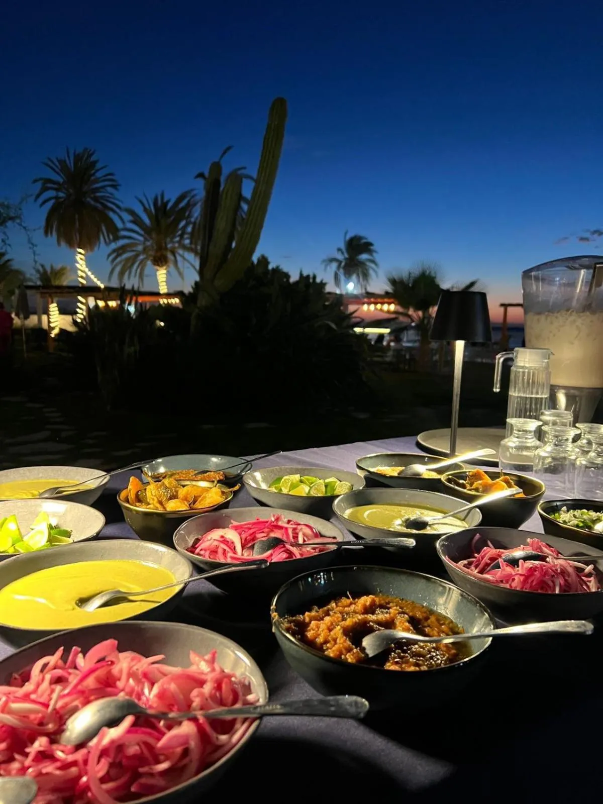 Restaurant/places to eat in La Posada Hotel Boutique