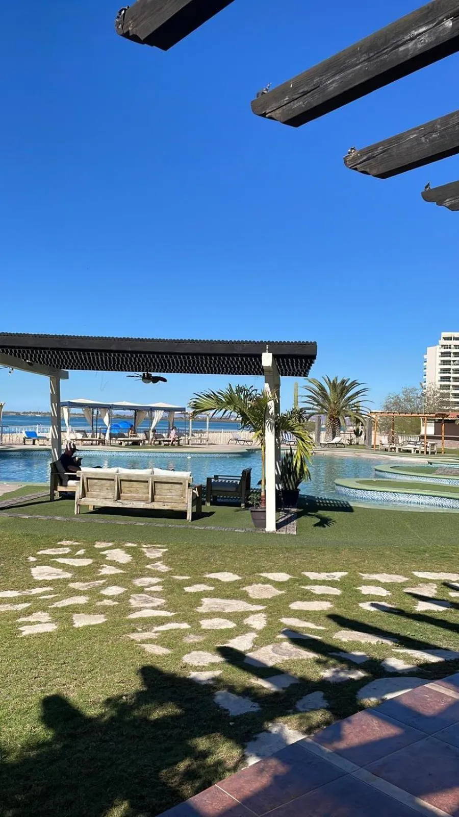 Garden in La Posada Hotel Boutique