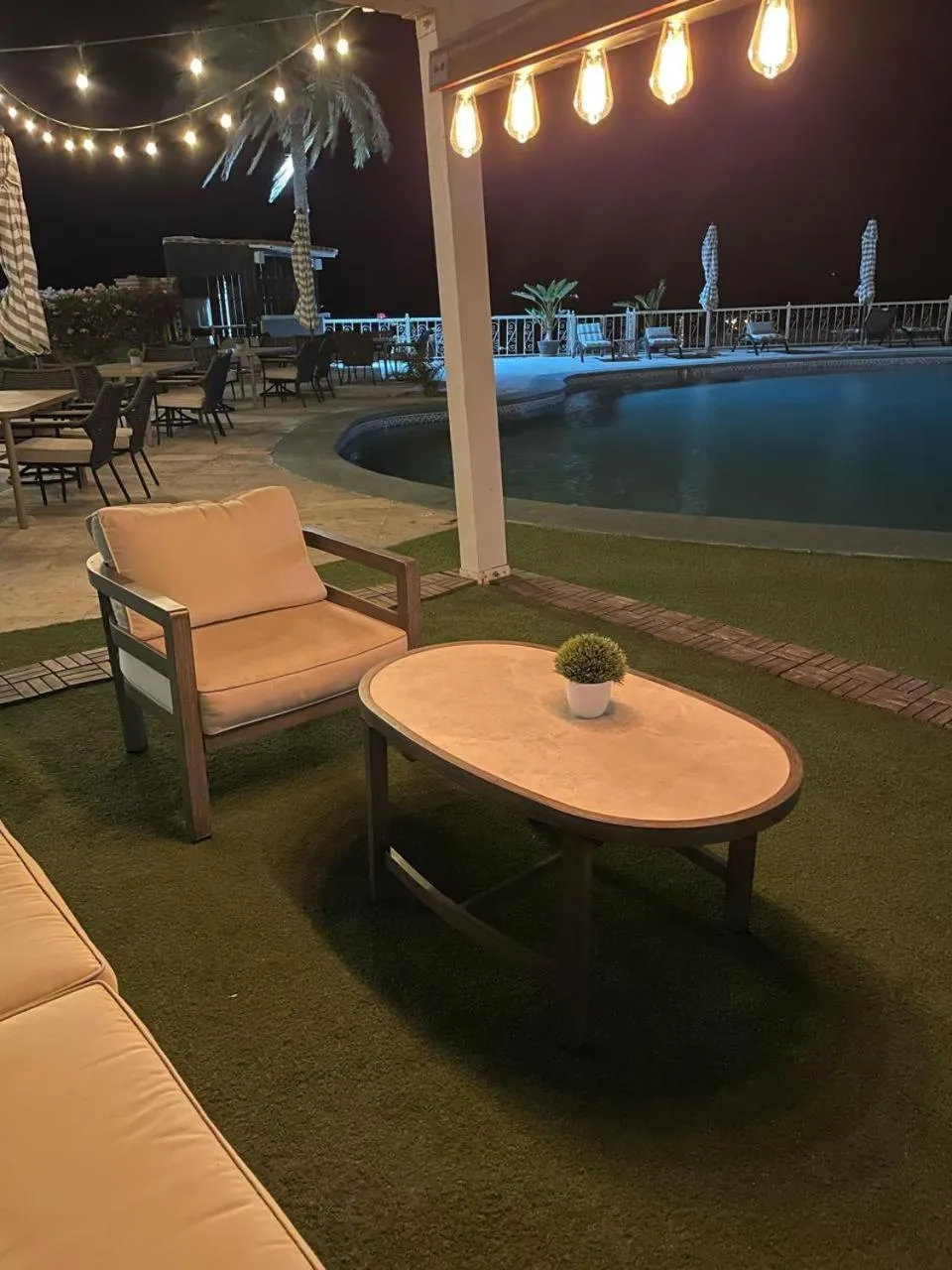 Garden in La Posada Hotel Boutique