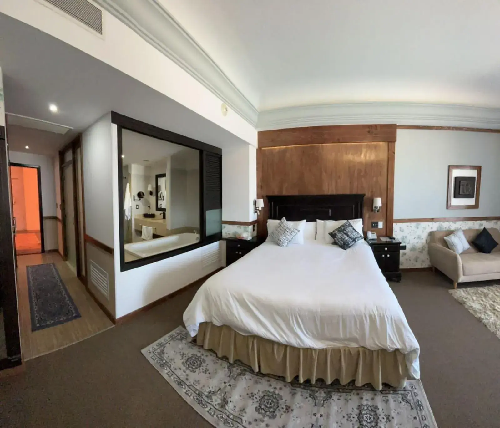 Bed in La Posada Hotel Boutique Bed in La Posada Hotel Boutique