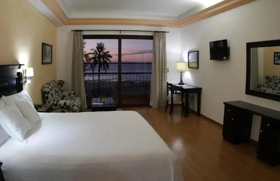 Bed in La Posada Hotel Boutique Bed in La Posada Hotel Boutique