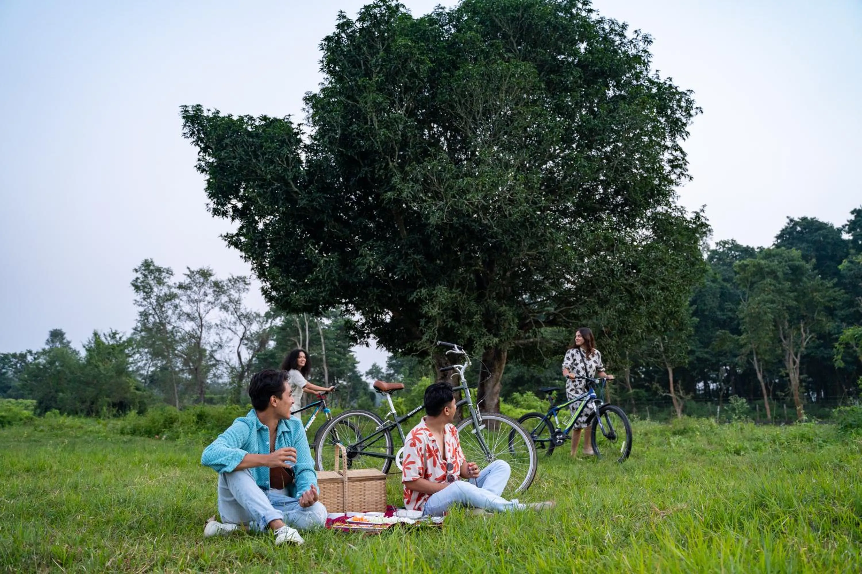 Activities in Kasara Chitwan