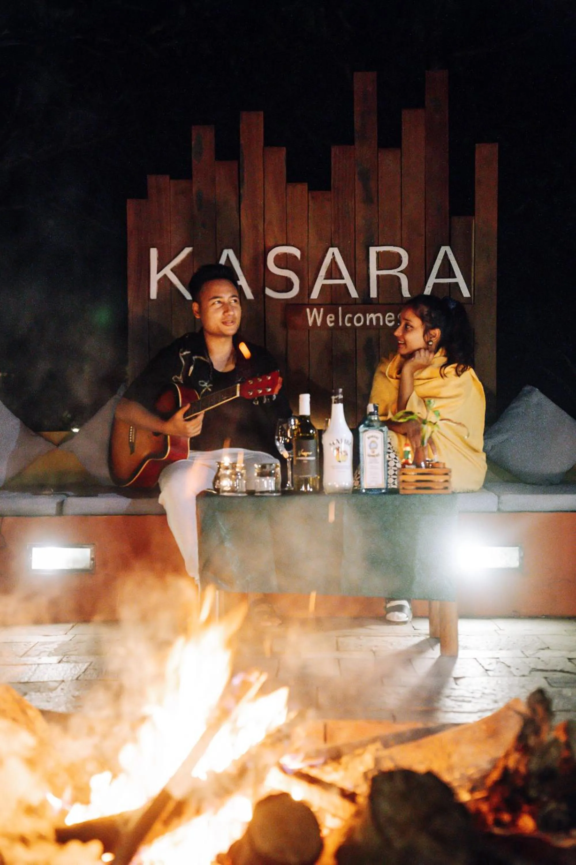 BBQ facilities in Kasara Chitwan