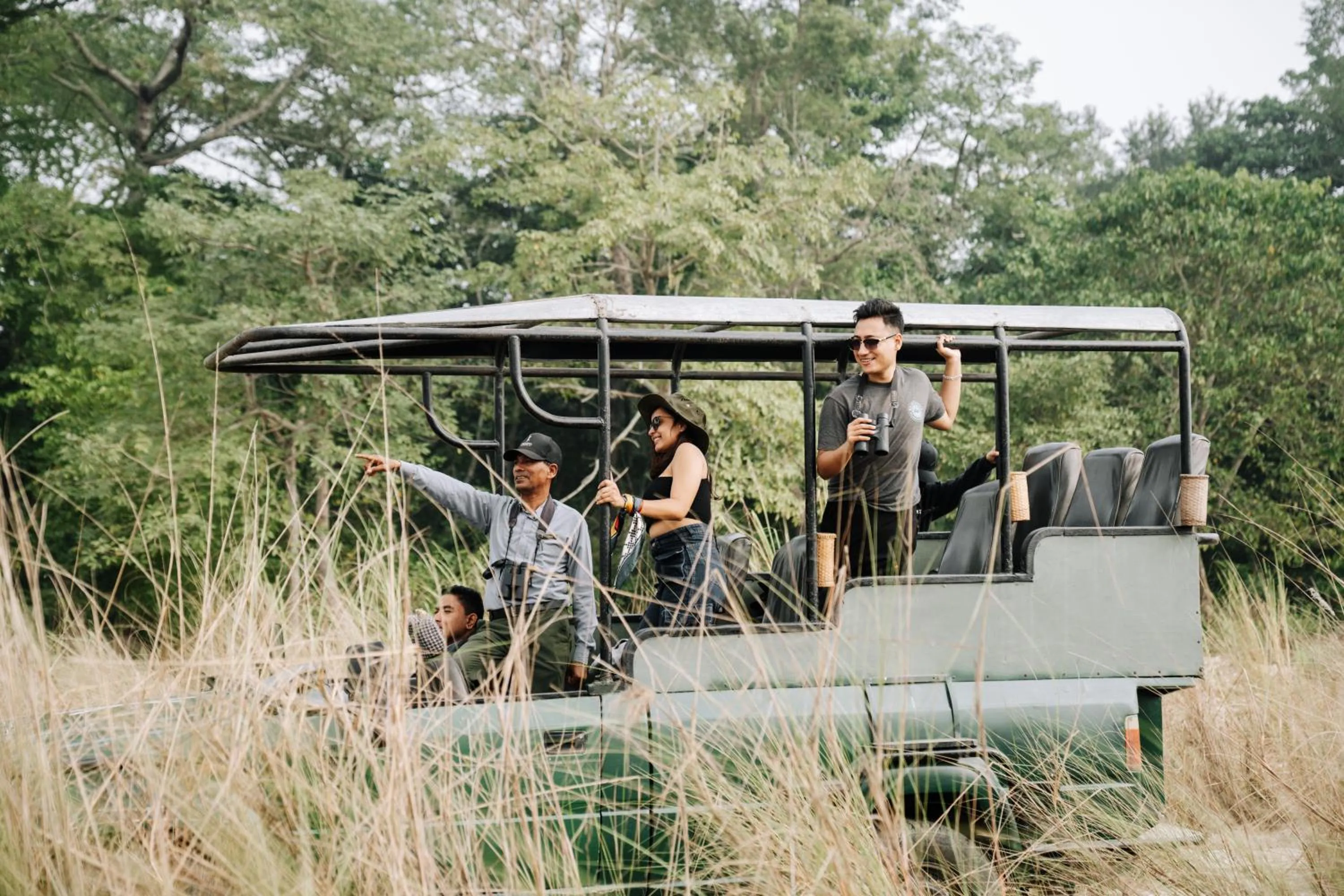 Day in Kasara Chitwan