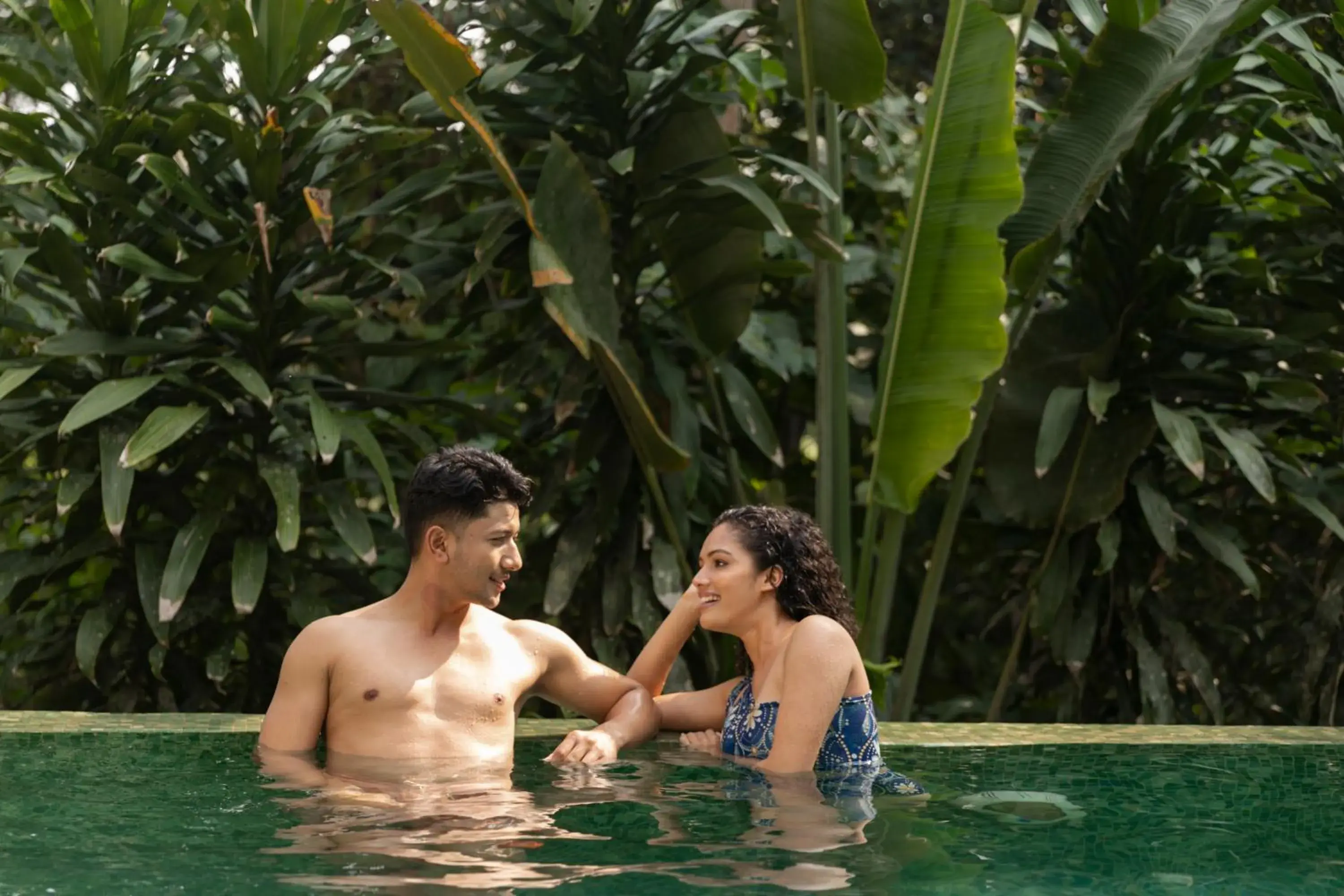 Swimming pool in Kasara Chitwan Swimming pool in Kasara Chitwan