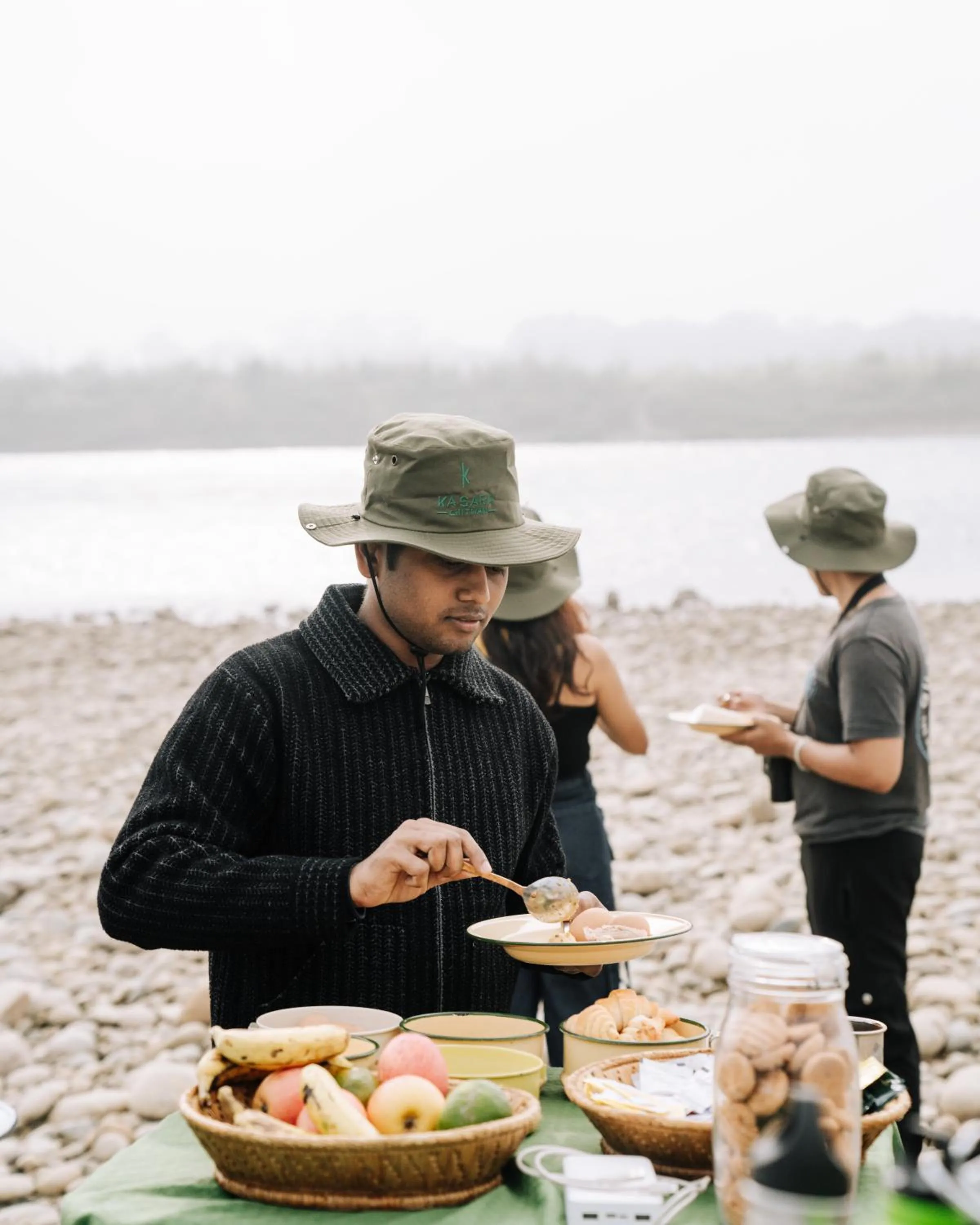 People in Kasara Chitwan