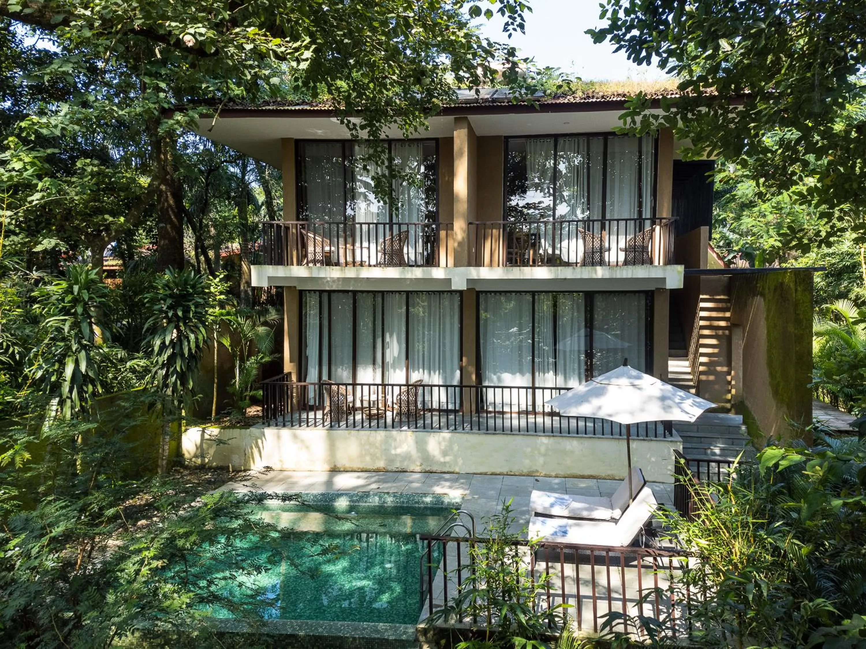 View (from property/room) in Kasara Chitwan