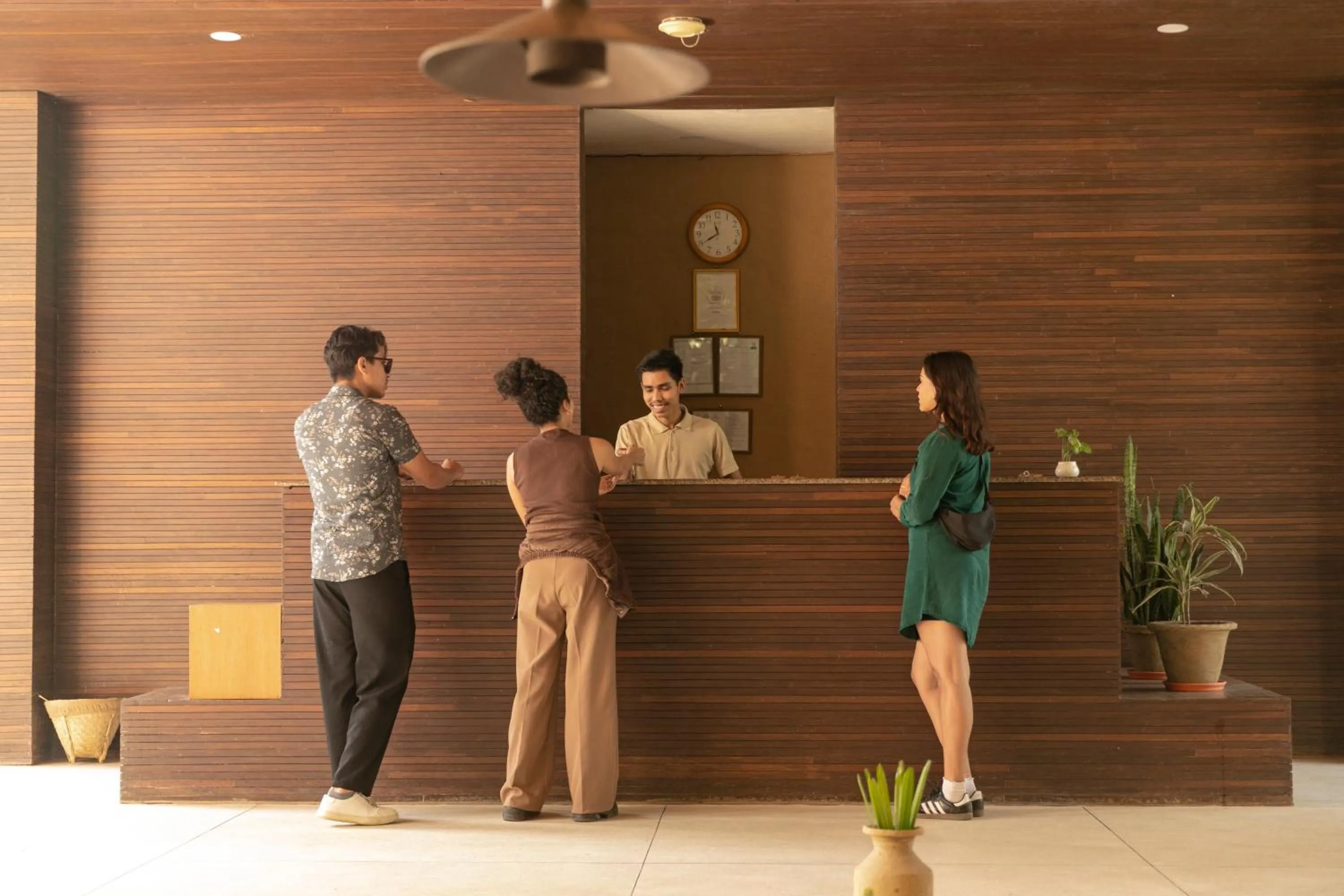 Staff in Kasara Chitwan