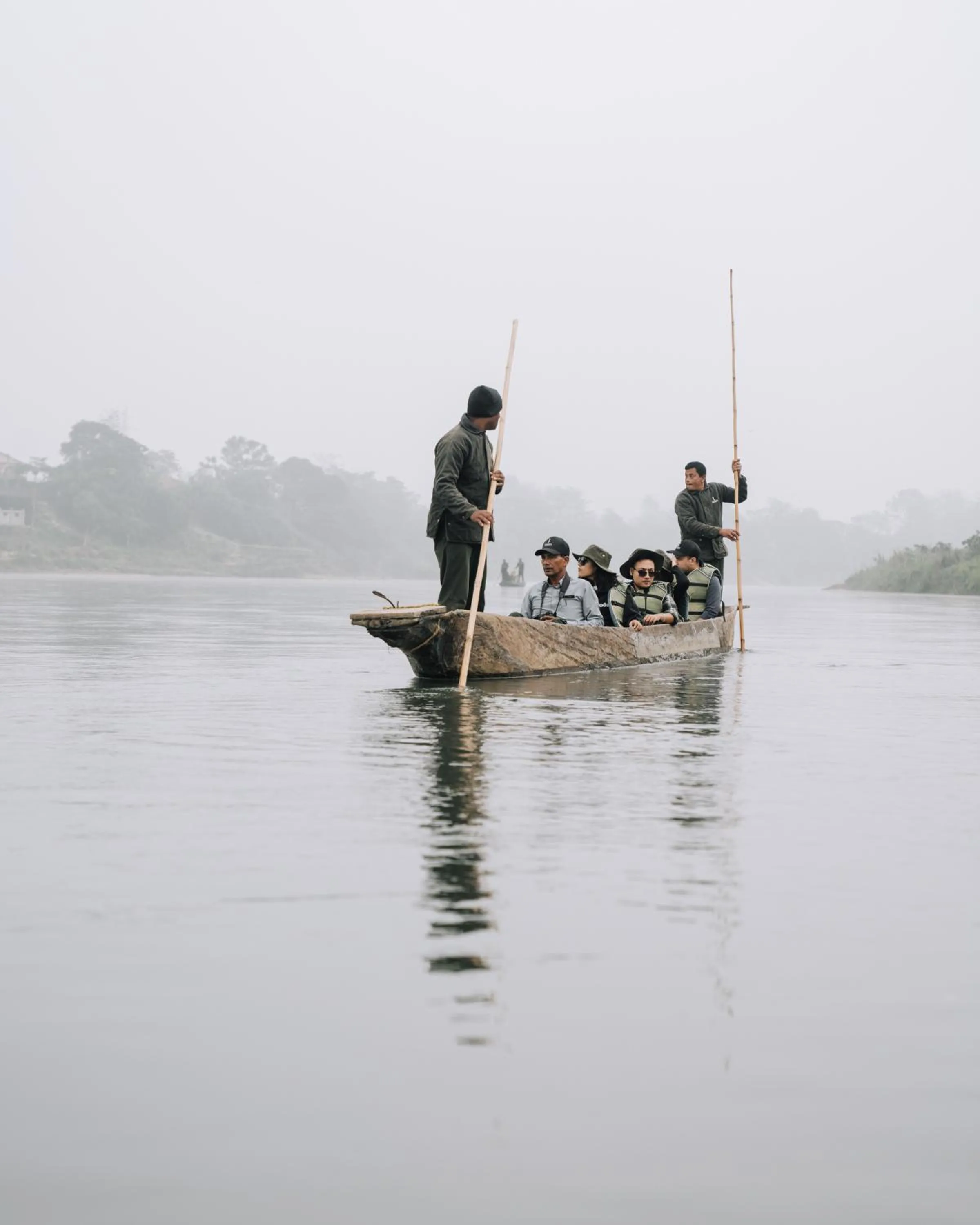 People in Kasara Chitwan