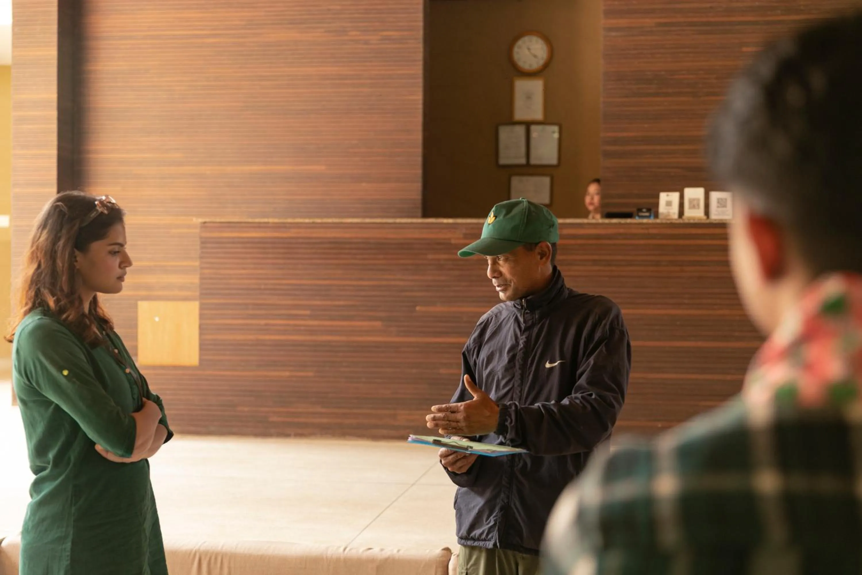 Lobby or reception in Kasara Chitwan