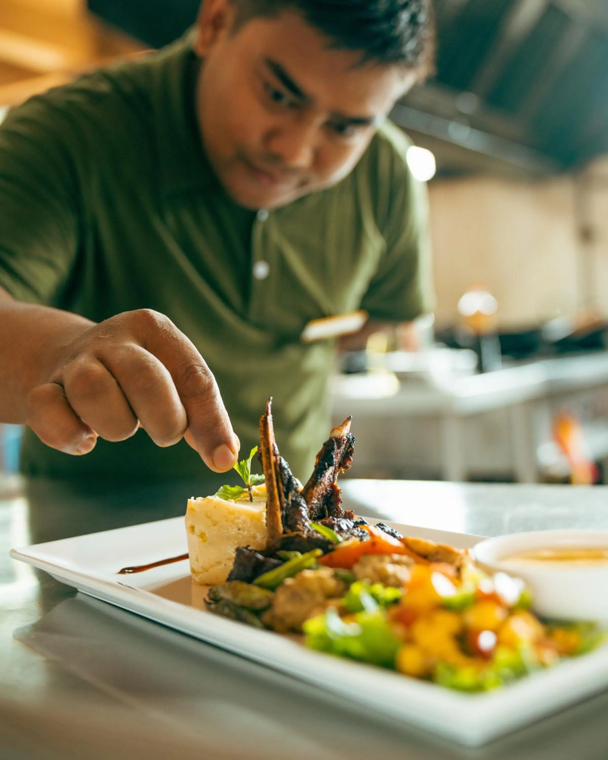 Food and drinks in Kasara Chitwan