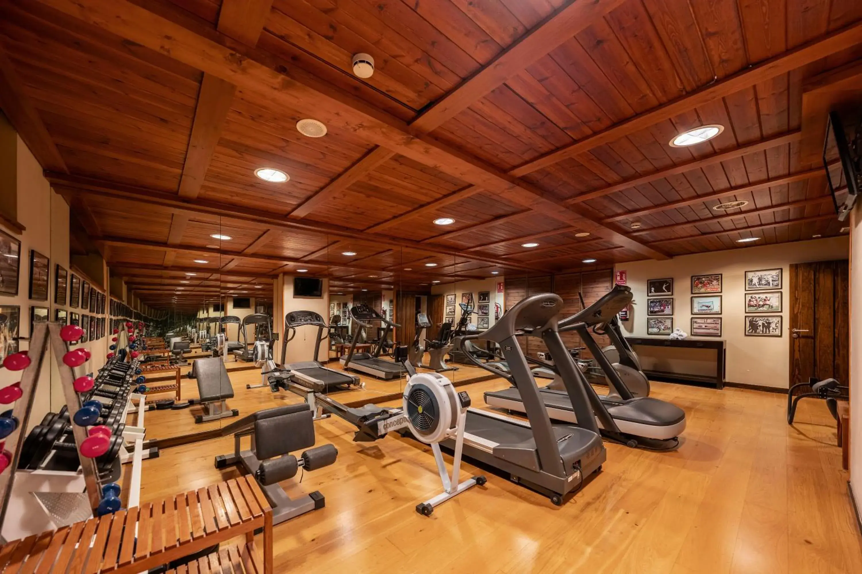 Fitness centre/facilities in Eurostars La Pleta Fitness centre/facilities in Eurostars La Pleta