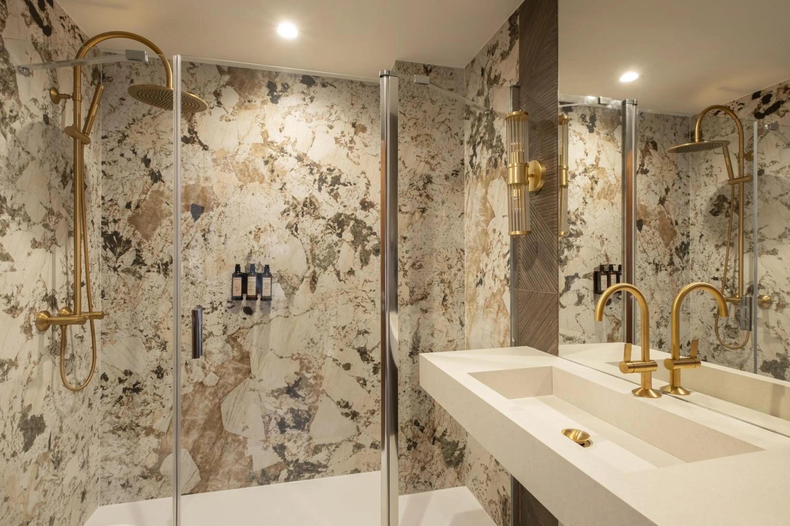 Bathroom in Eurostars La Pleta