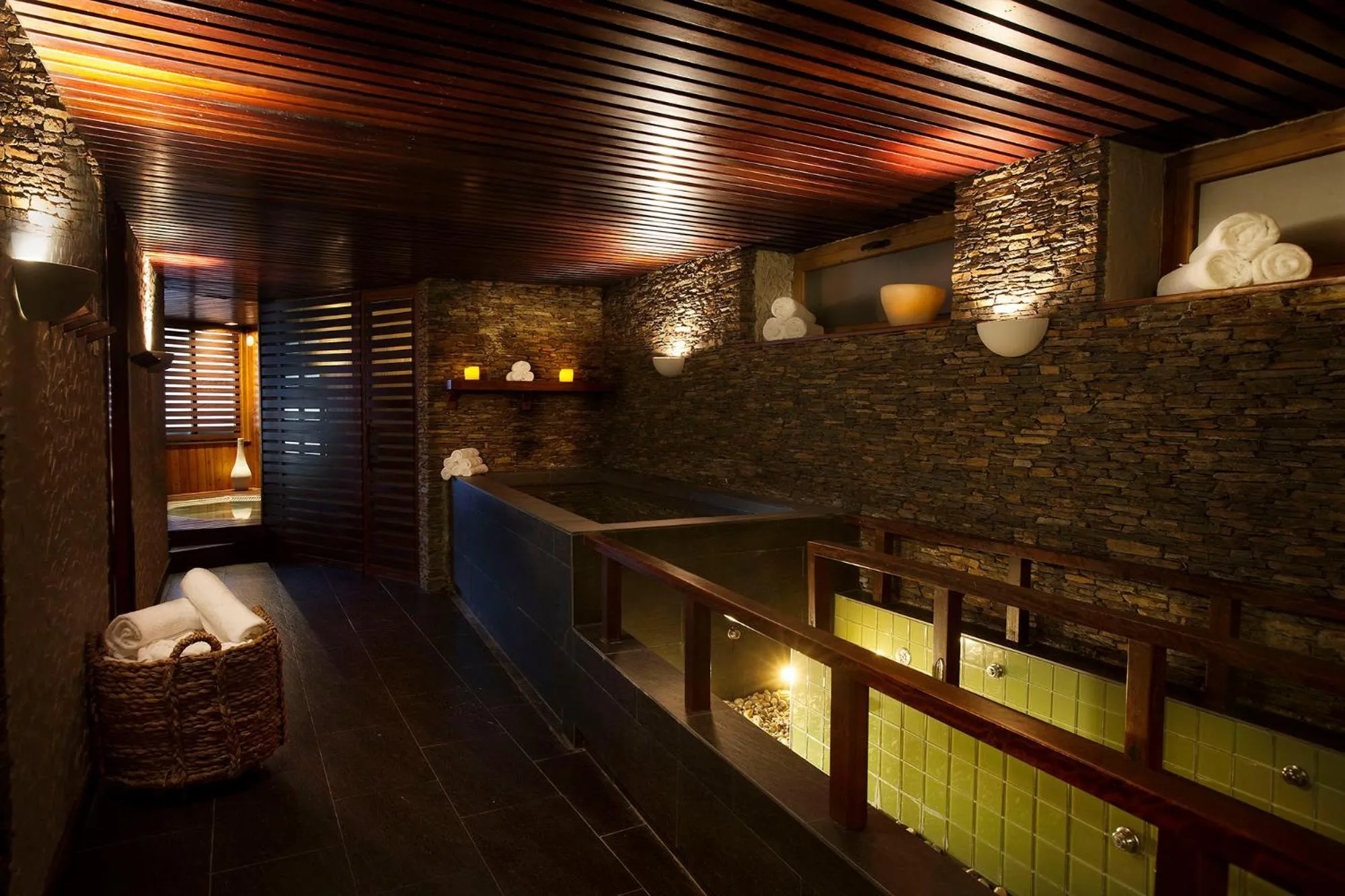 Spa and wellness centre/facilities in Eurostars La Pleta