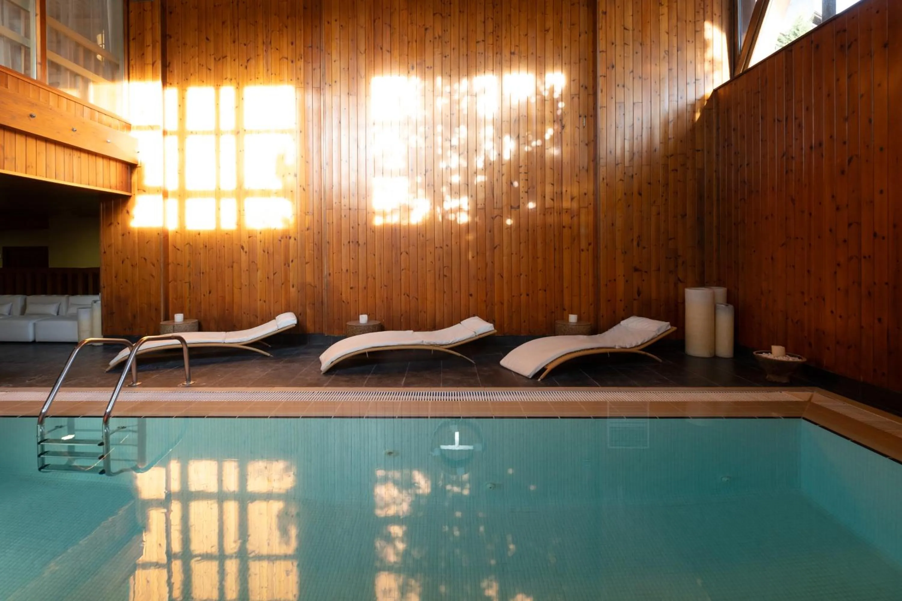 Spa and wellness centre/facilities in Eurostars La Pleta